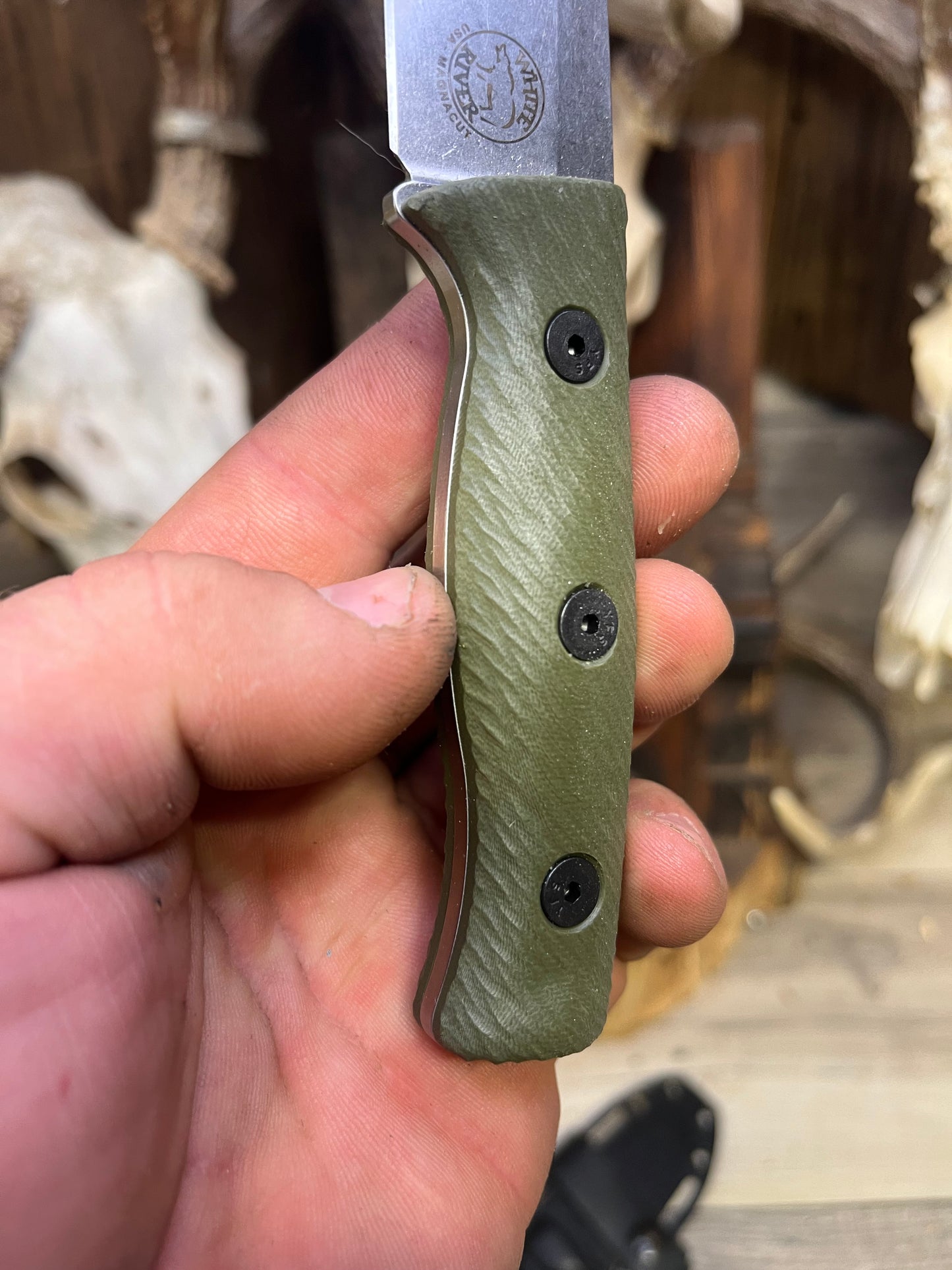 White River Knife & Tool: Ursus Cub - G10 Handles (Knife NOT Included) - Carroll's Custom Scales