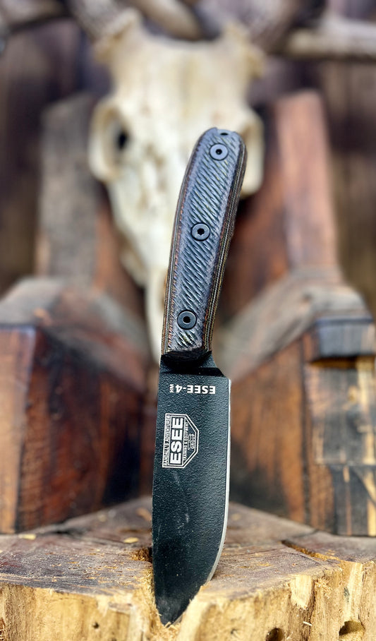 Esee: 3HM / 4HM - Dymalux Handles (Knife NOT Included) - Carroll's Custom Scales