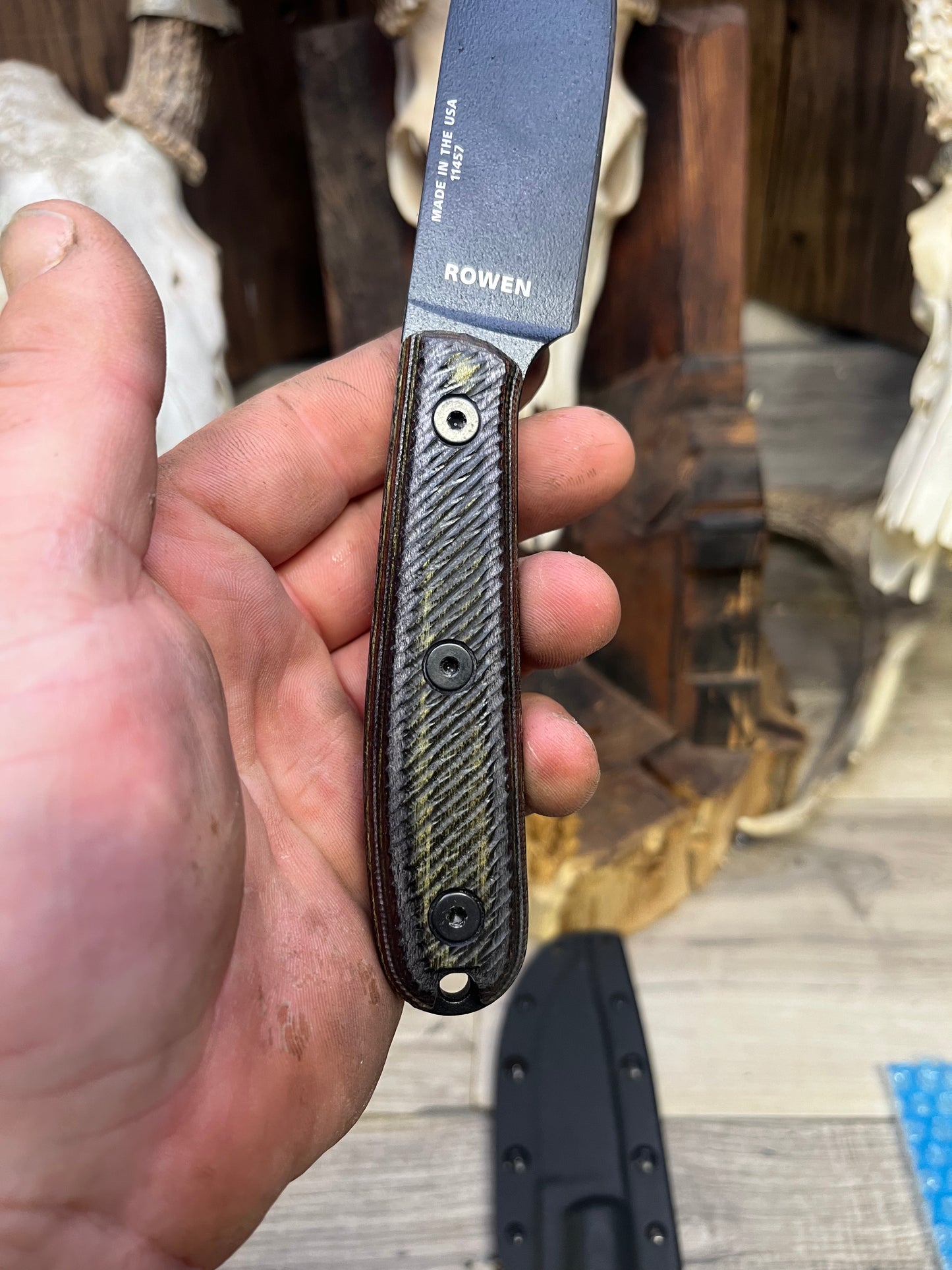 Esee: 3HM / 4HM - Dymalux Handles (Knife NOT Included) - Carroll's Custom Scales