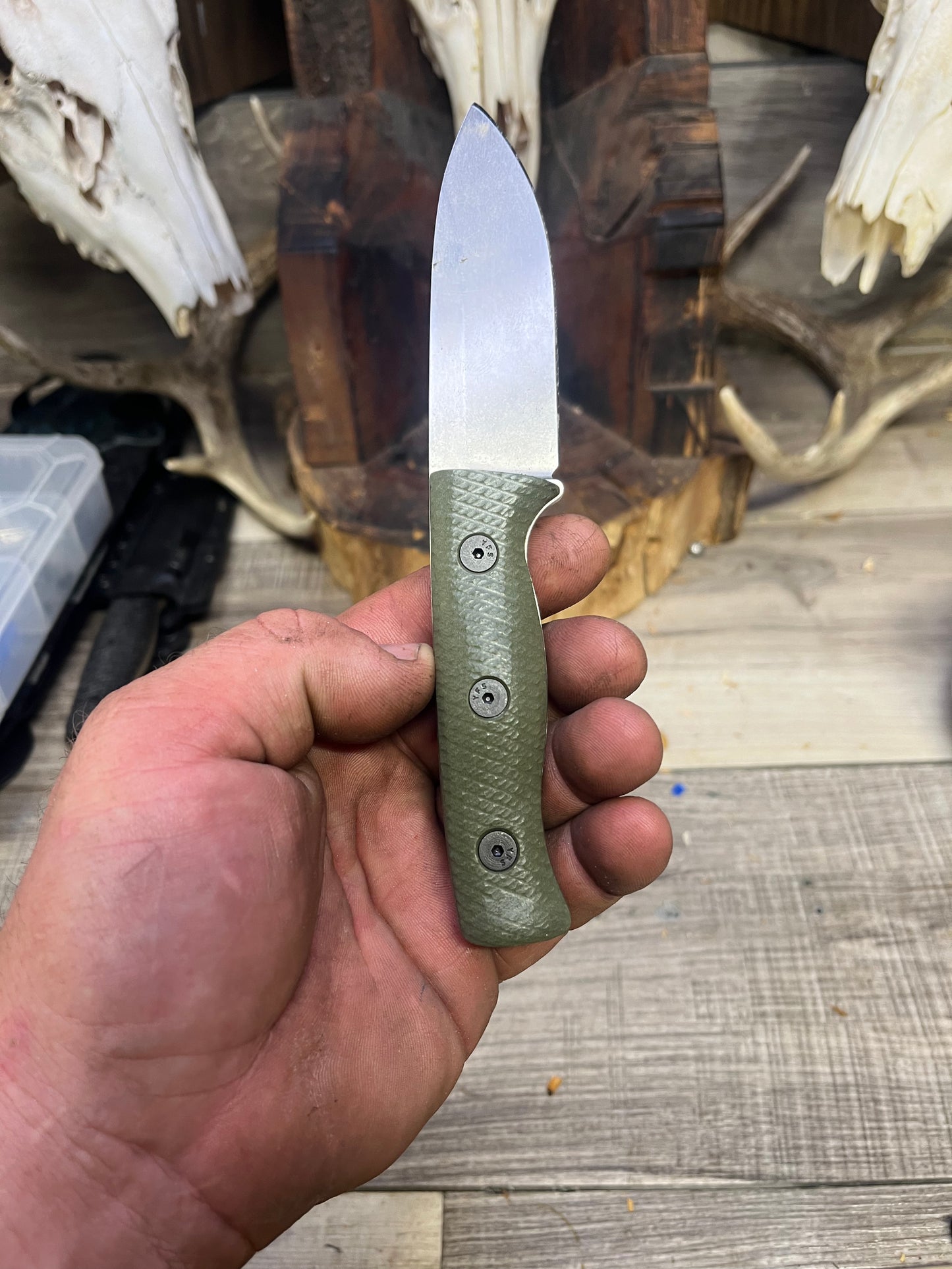 White River Knife & Tool: Ursus Cub - G10 Handles (Knife NOT Included) - Carroll's Custom Scales