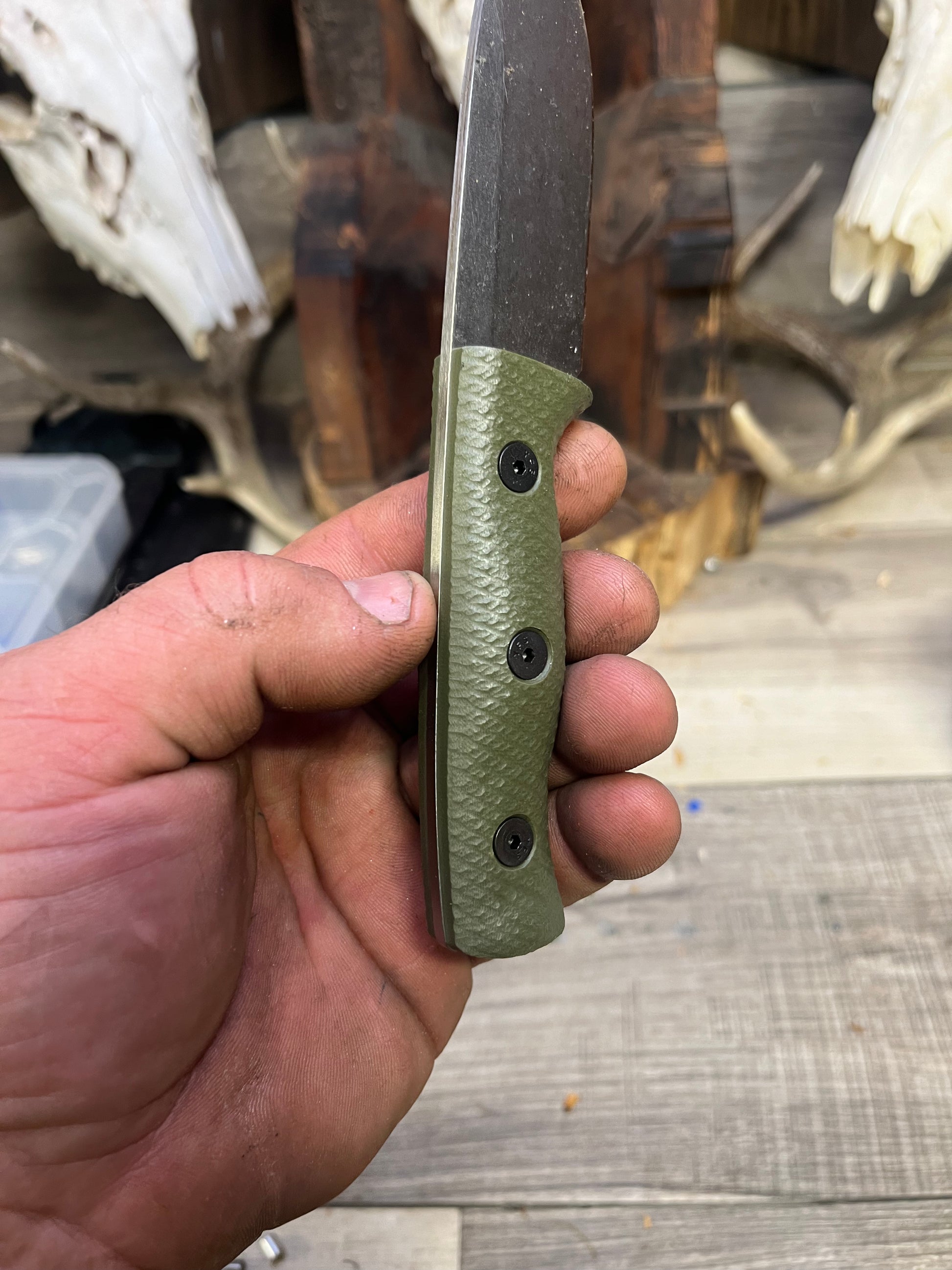 White River Knife & Tool: Ursus Cub - G10 Handles (Knife NOT Included) - Carroll's Custom Scales