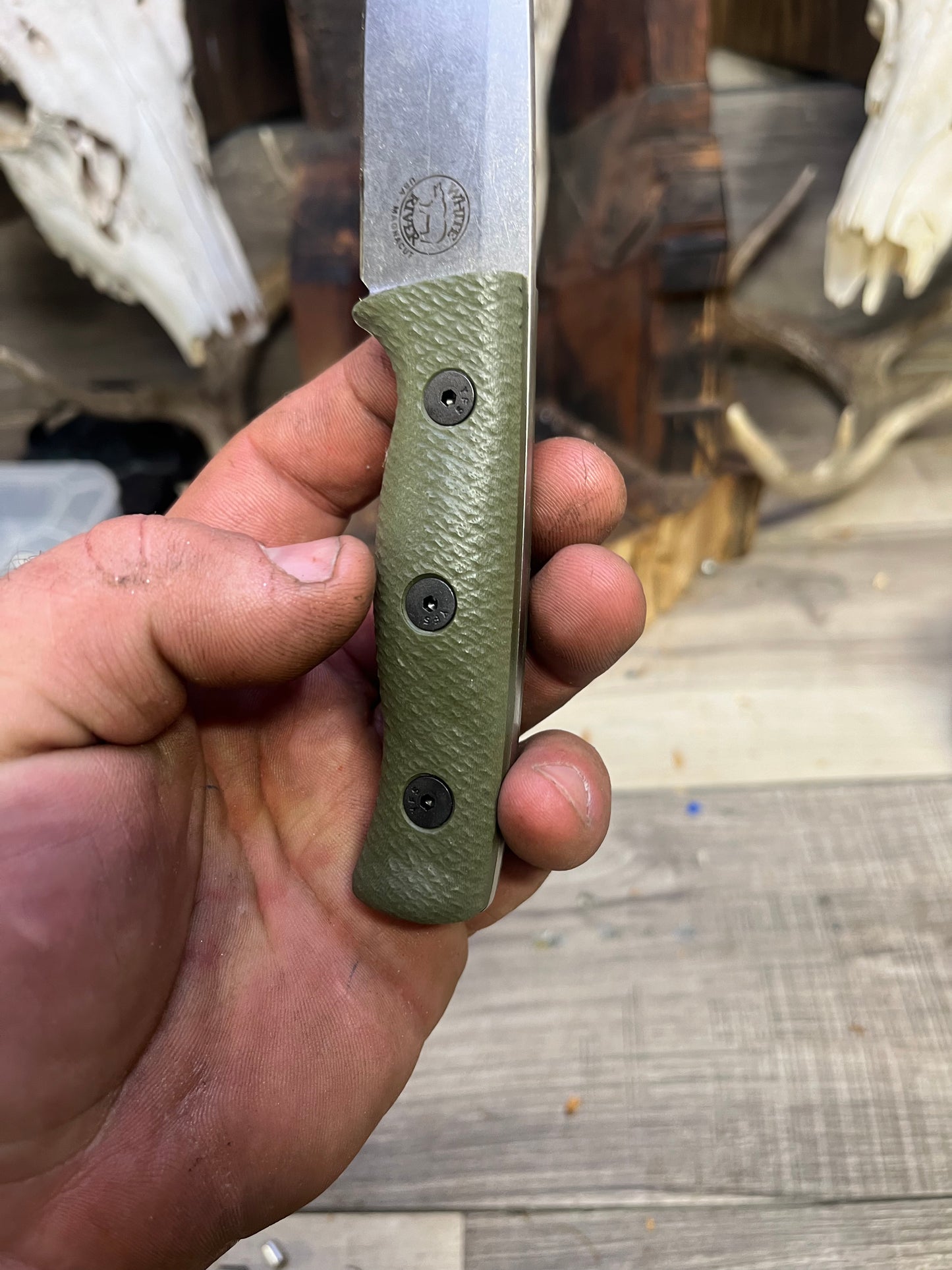 White River Knife & Tool: Ursus Cub - G10 Handles (Knife NOT Included) - Carroll's Custom Scales