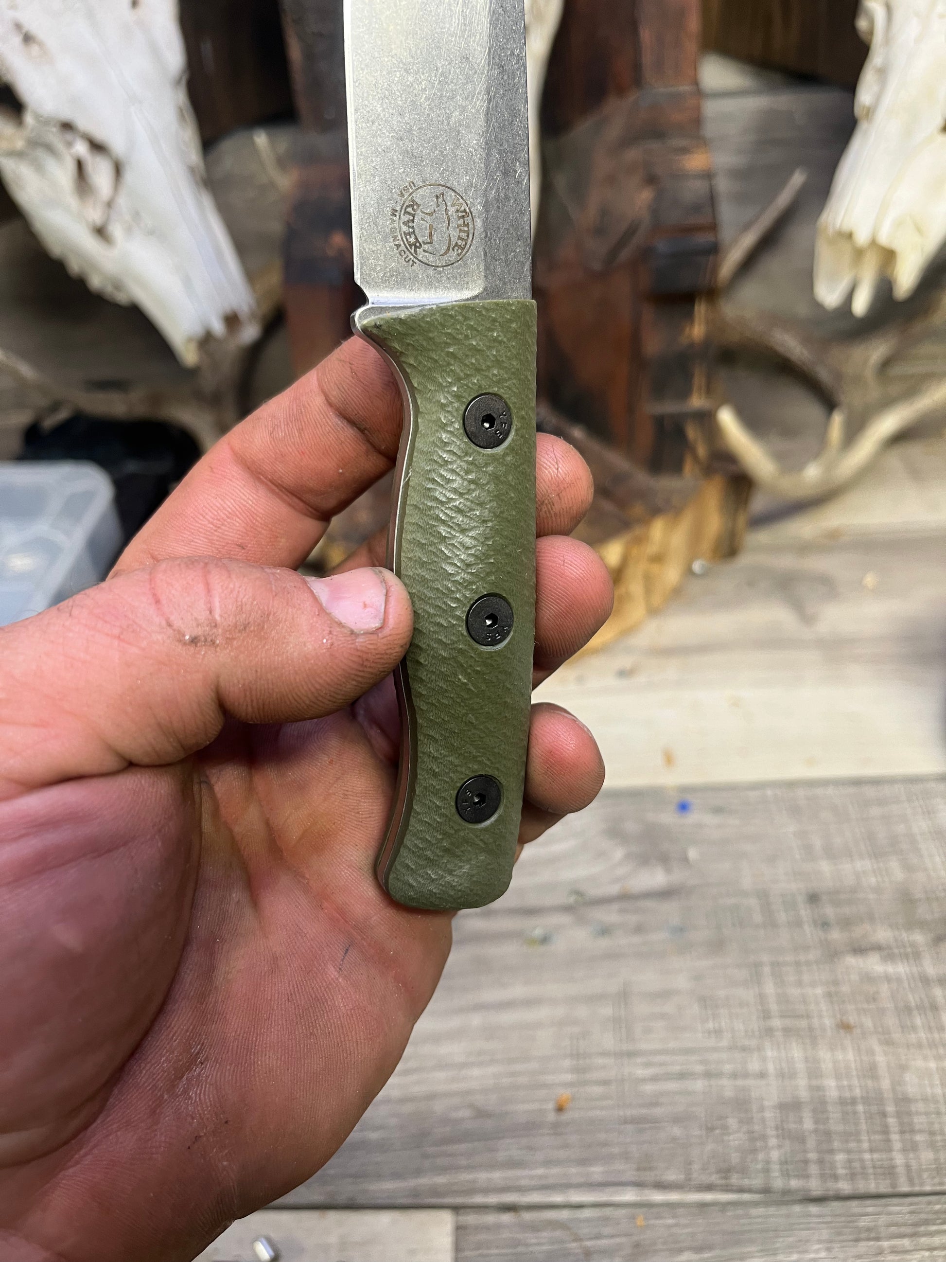 White River Knife & Tool: Ursus Cub - G10 Handles (Knife NOT Included) - Carroll's Custom Scales