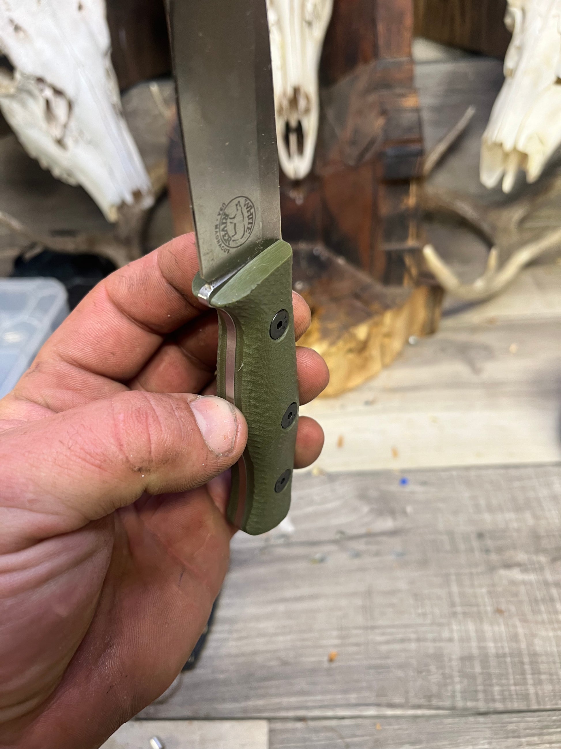 White River Knife & Tool: Ursus Cub - G10 Handles (Knife NOT Included) - Carroll's Custom Scales