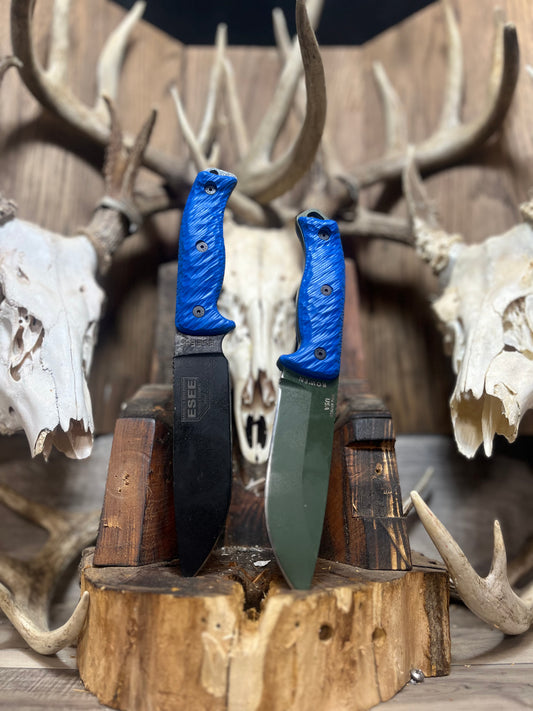 Esee: 5 & 6 - G10 Handles (Knife NOT Included) - Carroll's Custom Scales