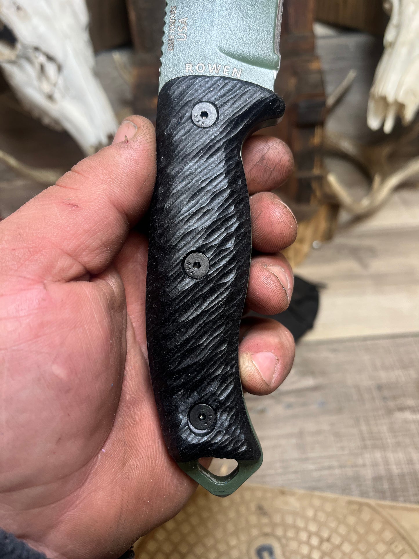 Esee: 5 & 6 - G10 Handles (Knife NOT Included) - Carroll's Custom Scales