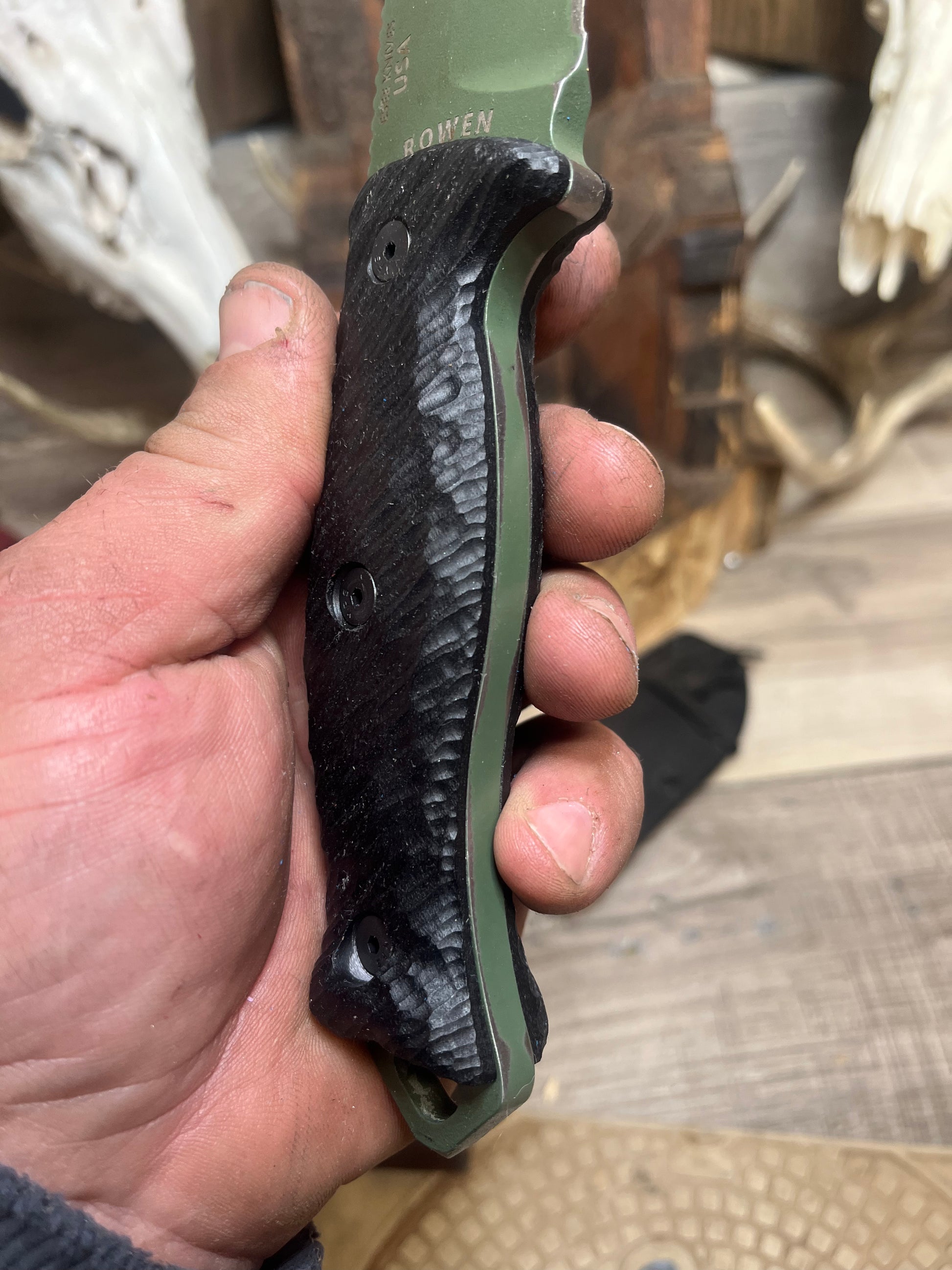 Esee: 5 & 6 - G10 Handles (Knife NOT Included) - Carroll's Custom Scales