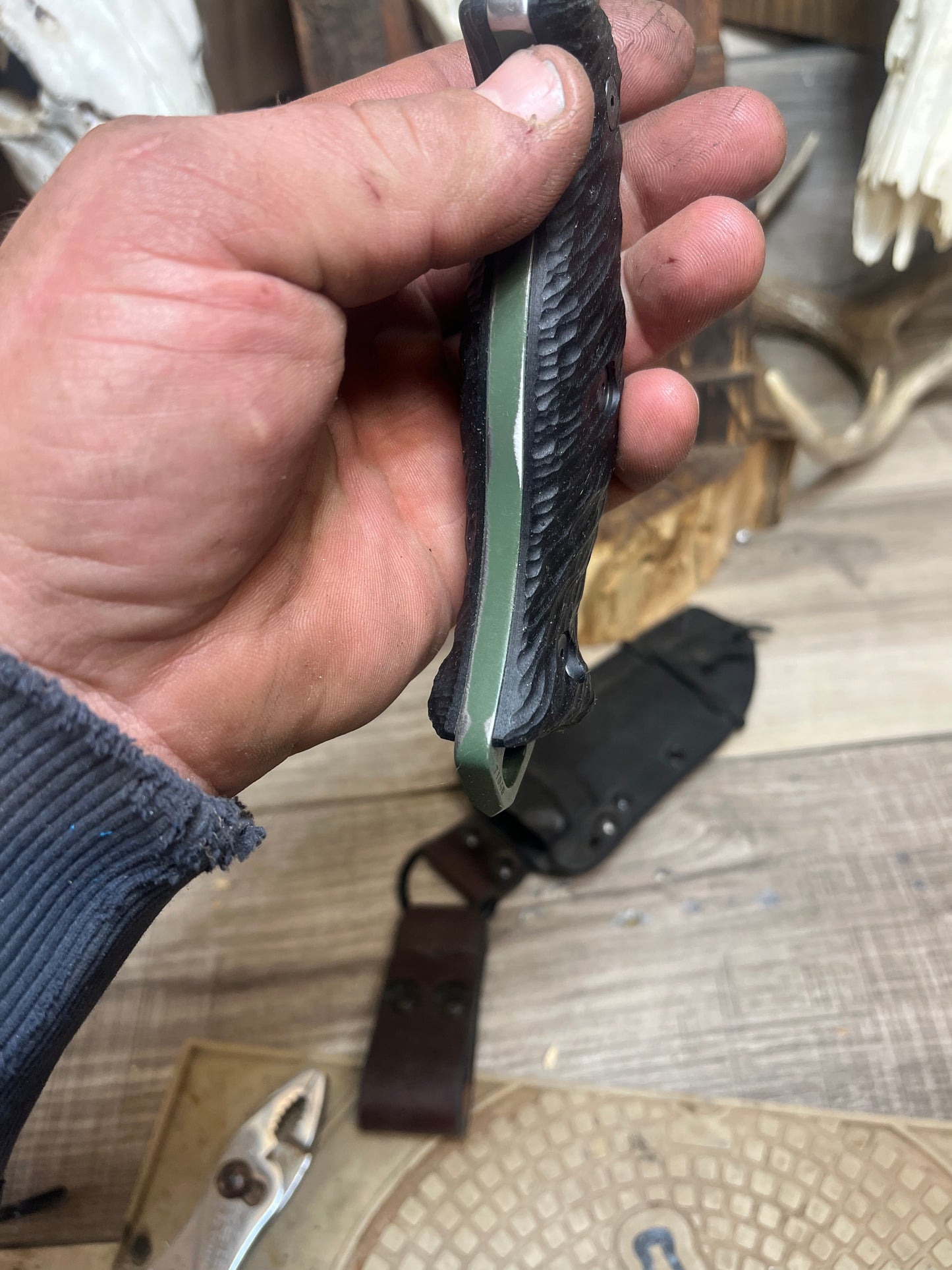 Esee: 5 & 6 - G10 Handles (Knife NOT Included) - Carroll's Custom Scales