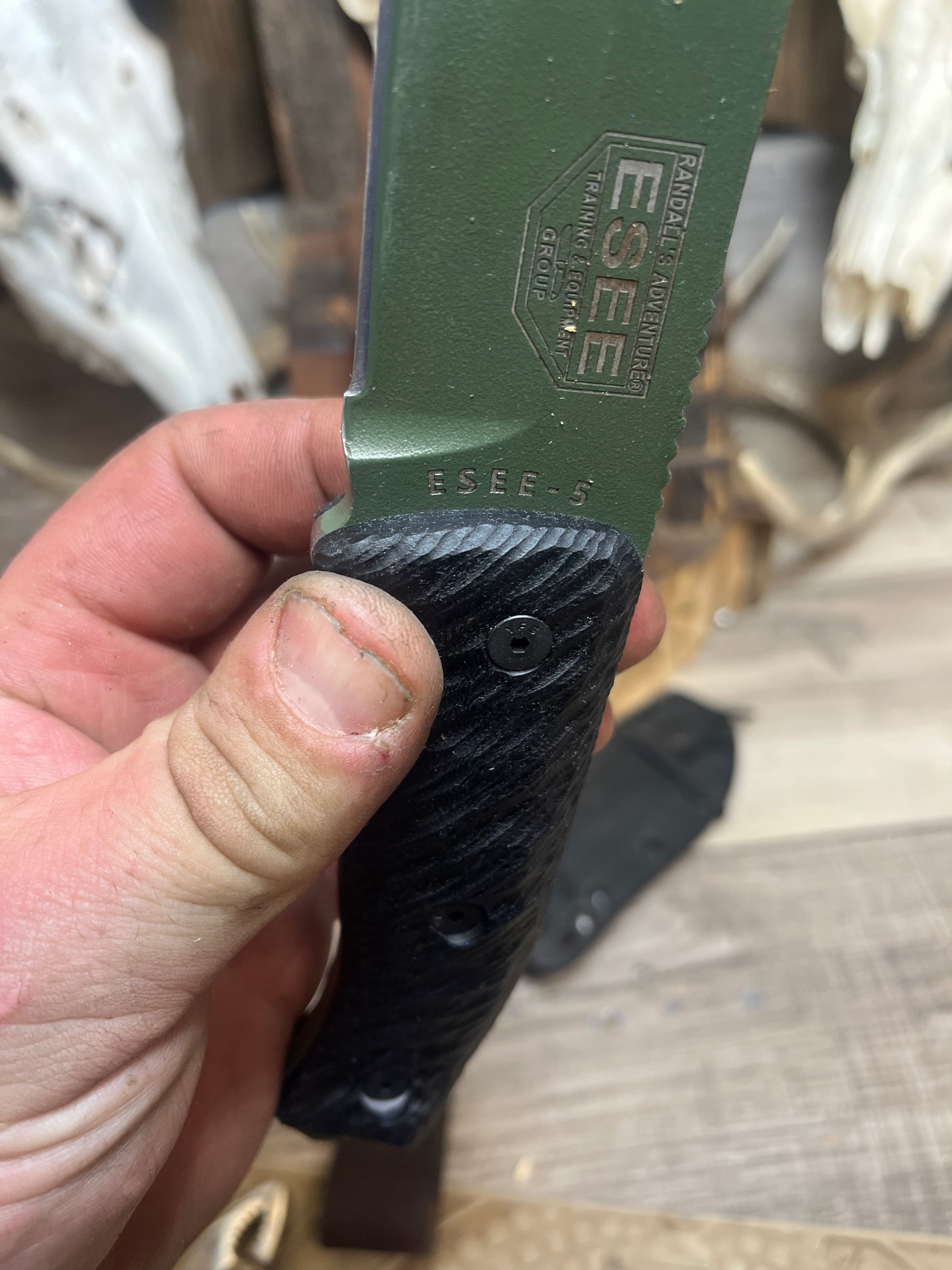 Esee: 5 & 6 - G10 Handles (Knife NOT Included) - Carroll's Custom Scales