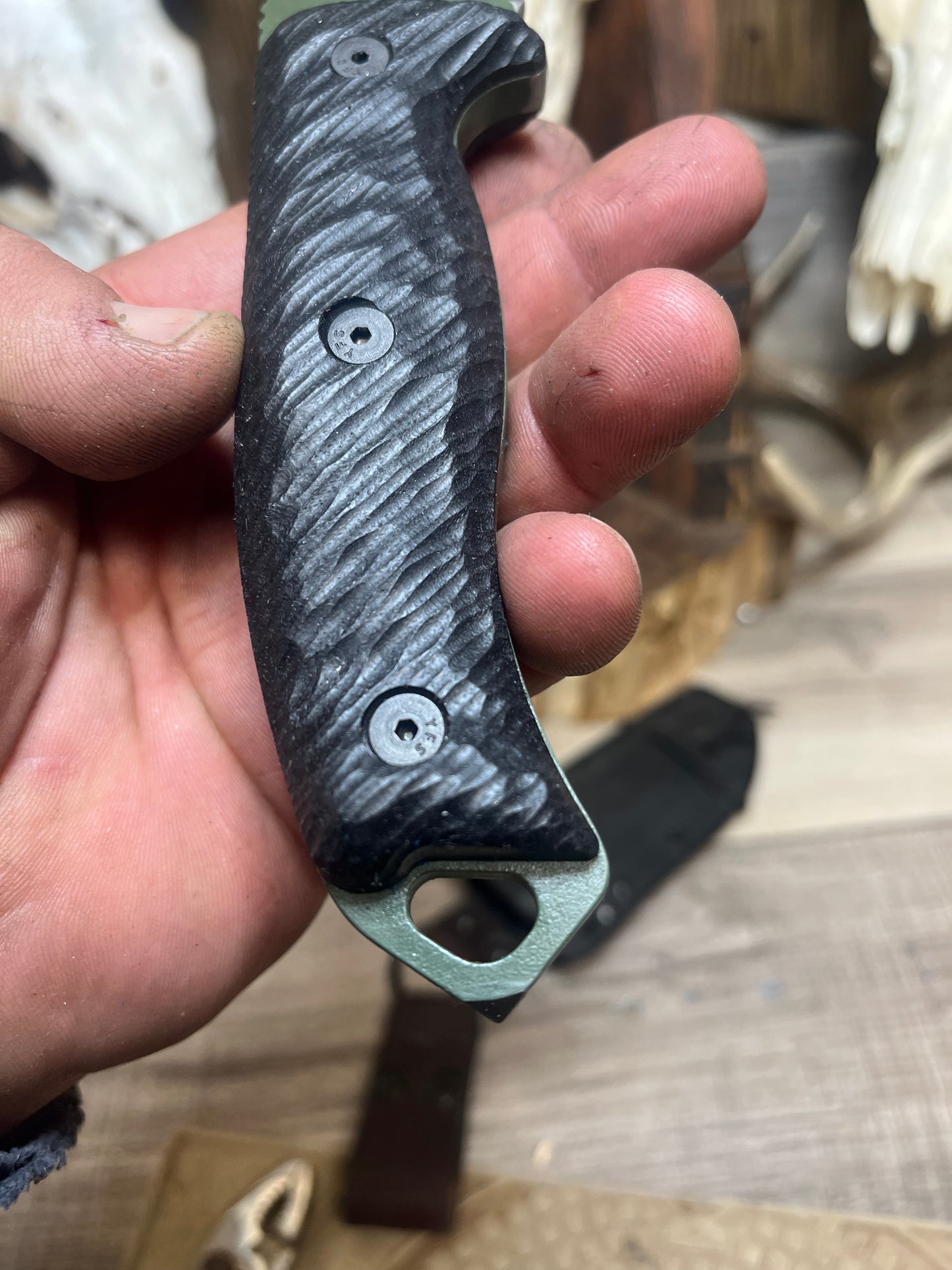 Esee: 5 & 6 - G10 Handles (Knife NOT Included) - Carroll's Custom Scales