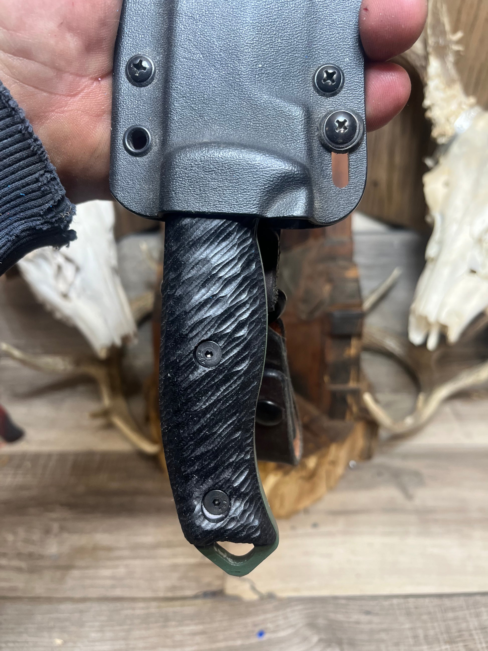 Esee: 5 & 6 - G10 Handles (Knife NOT Included) - Carroll's Custom Scales