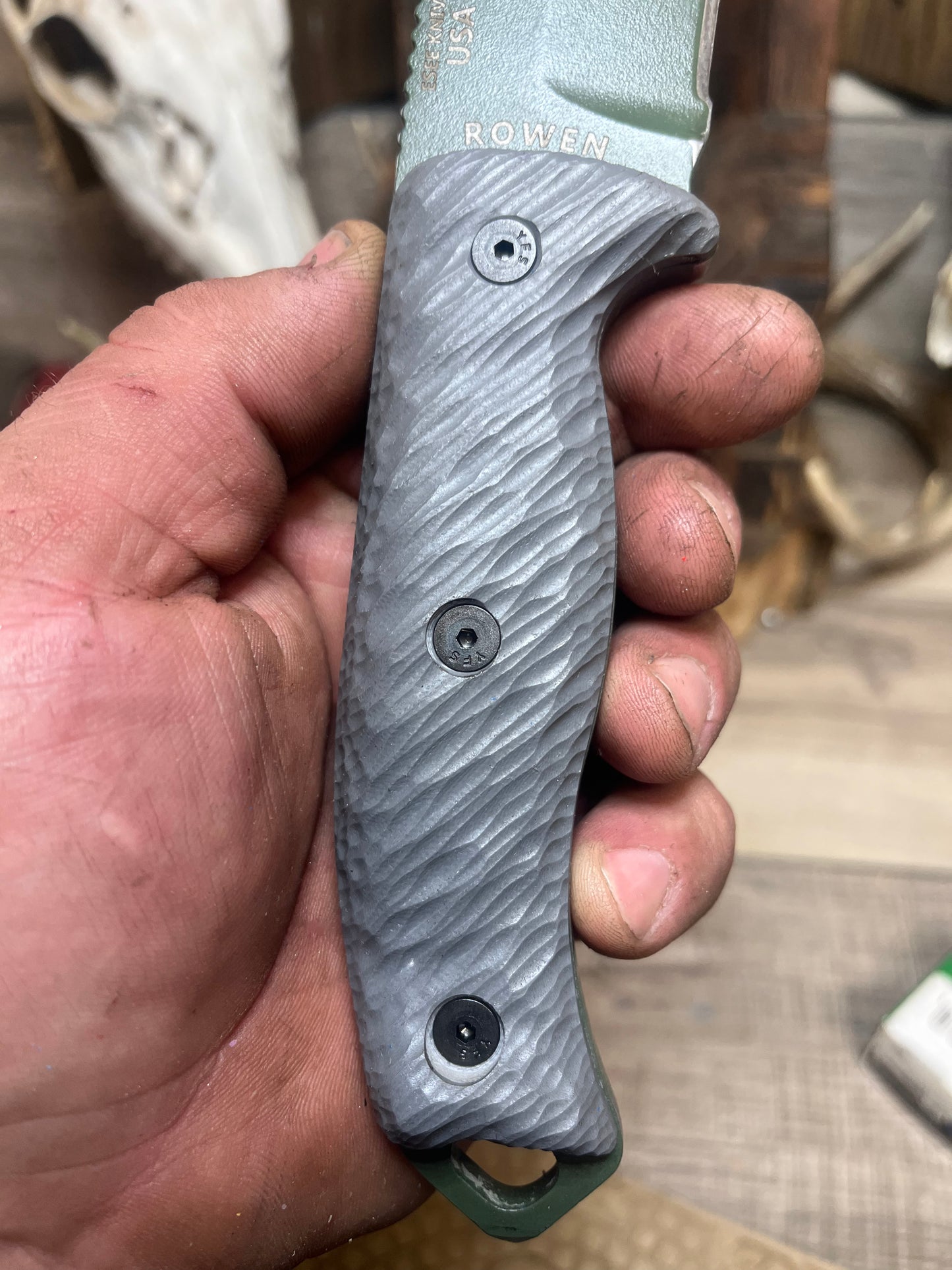 Esee: 5 & 6 - G10 Handles (Knife NOT Included) - Carroll's Custom Scales