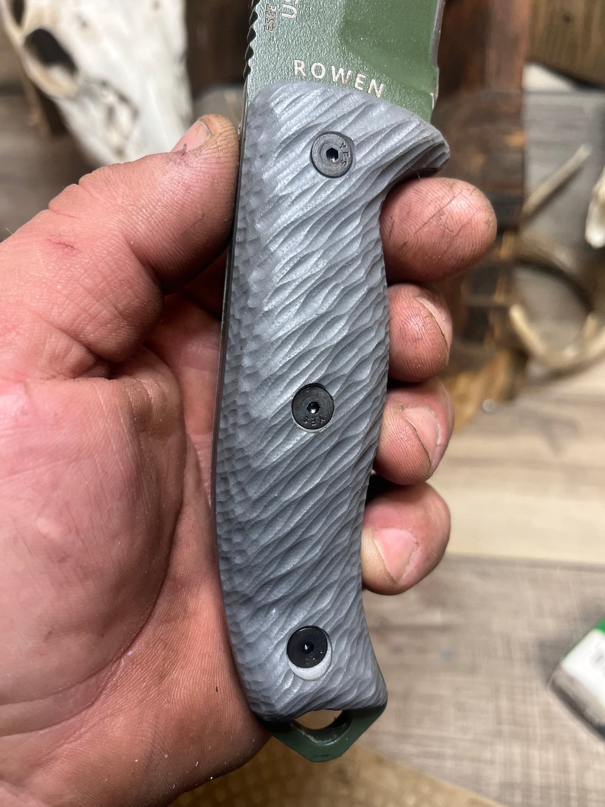 Esee: 5 & 6 - G10 Handles (Knife NOT Included) - Carroll's Custom Scales