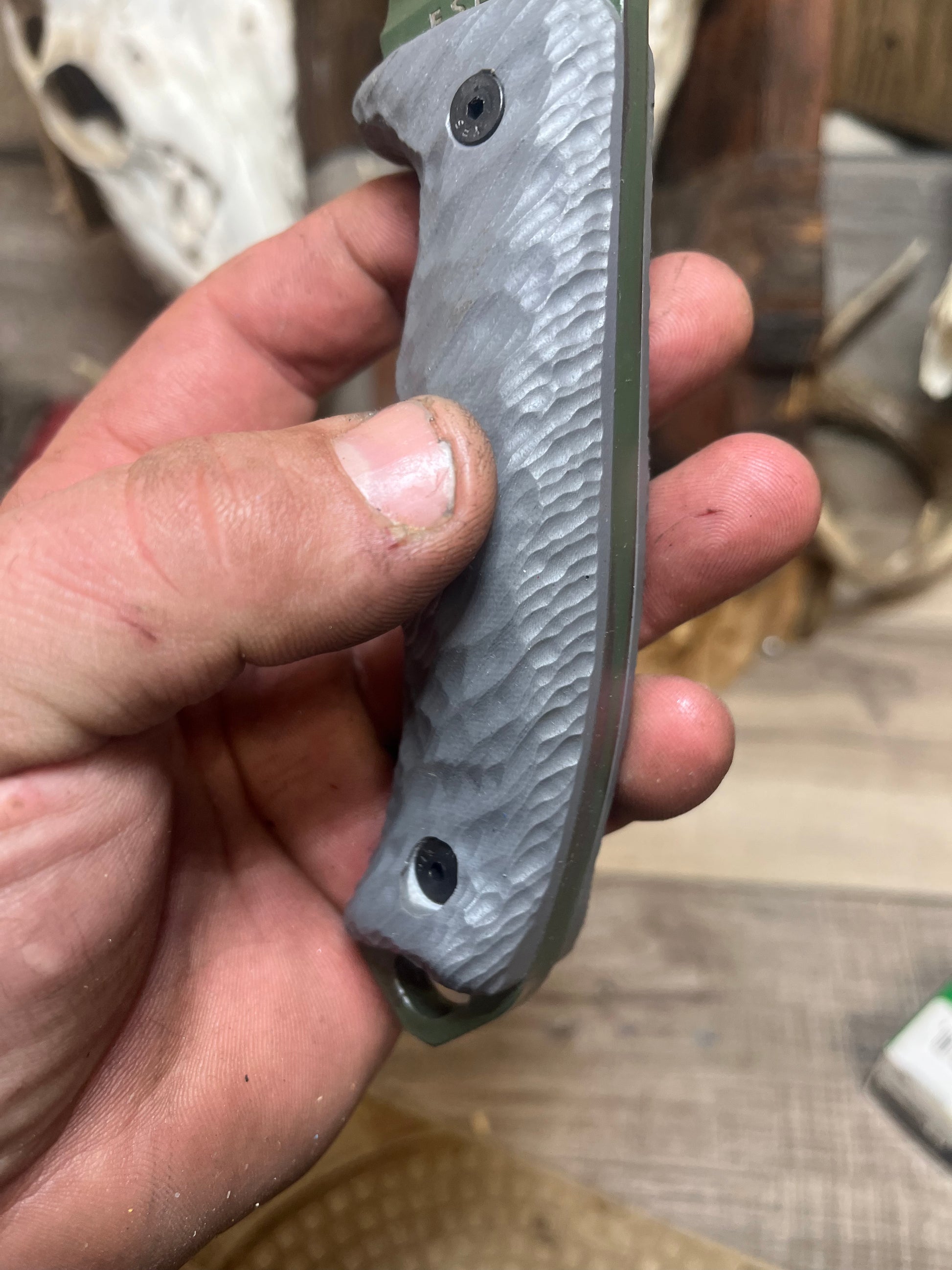 Esee: 5 & 6 - G10 Handles (Knife NOT Included) - Carroll's Custom Scales