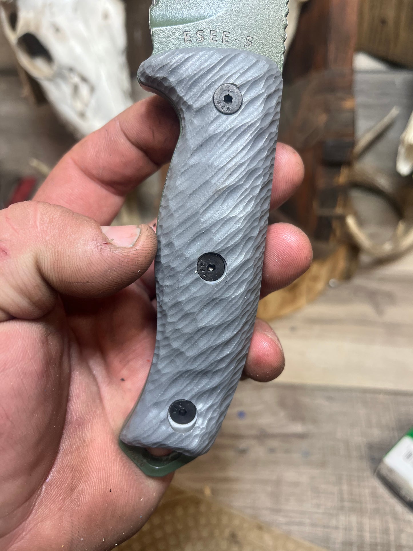 Esee: 5 & 6 - G10 Handles (Knife NOT Included) - Carroll's Custom Scales