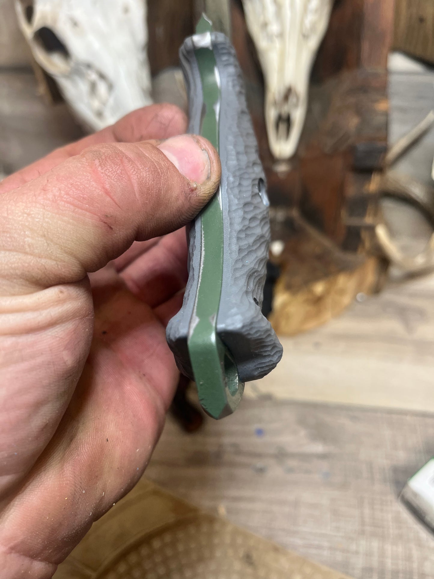 Esee: 5 & 6 - G10 Handles (Knife NOT Included) - Carroll's Custom Scales