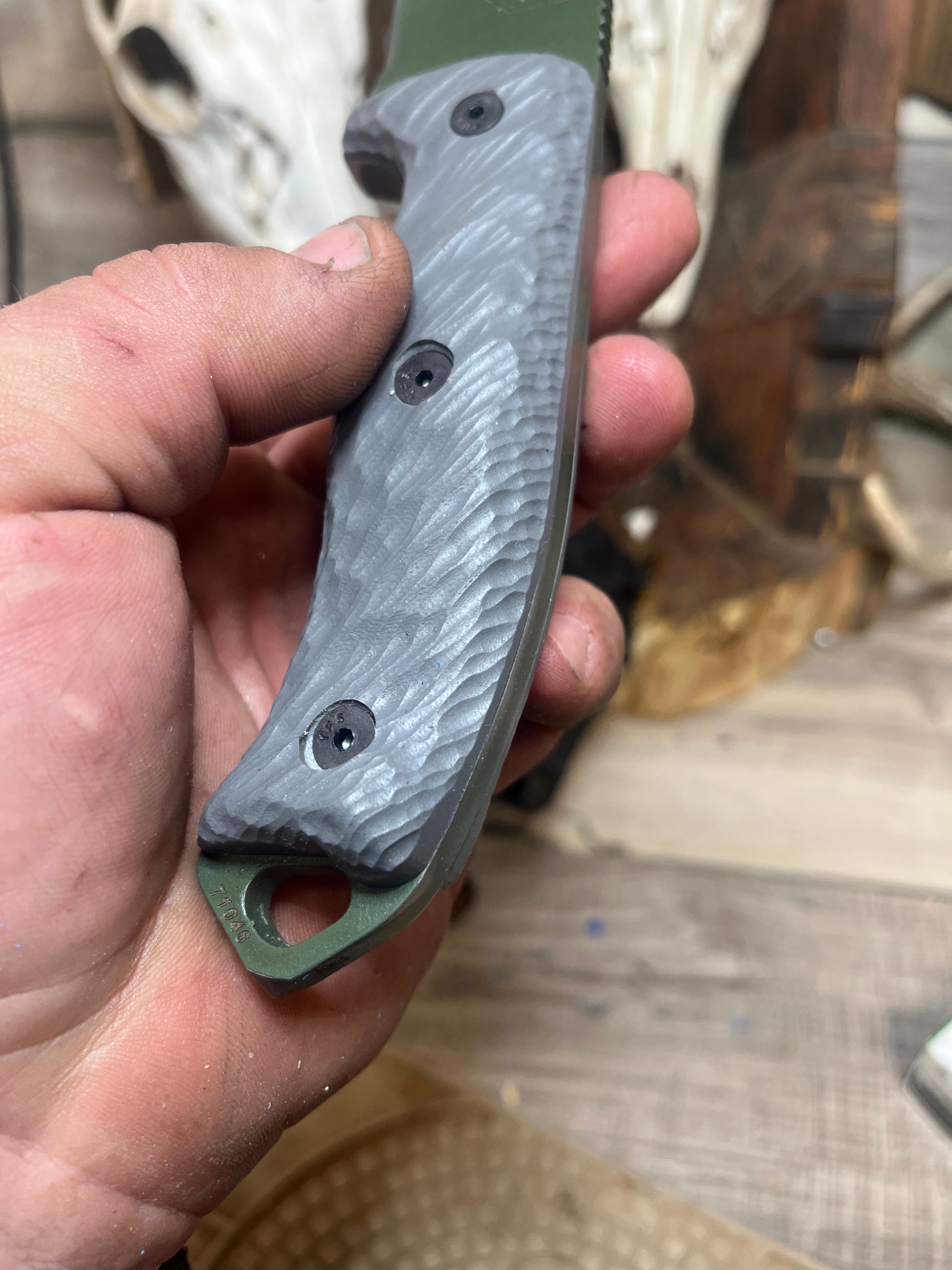 Esee: 5 & 6 - G10 Handles (Knife NOT Included) - Carroll's Custom Scales