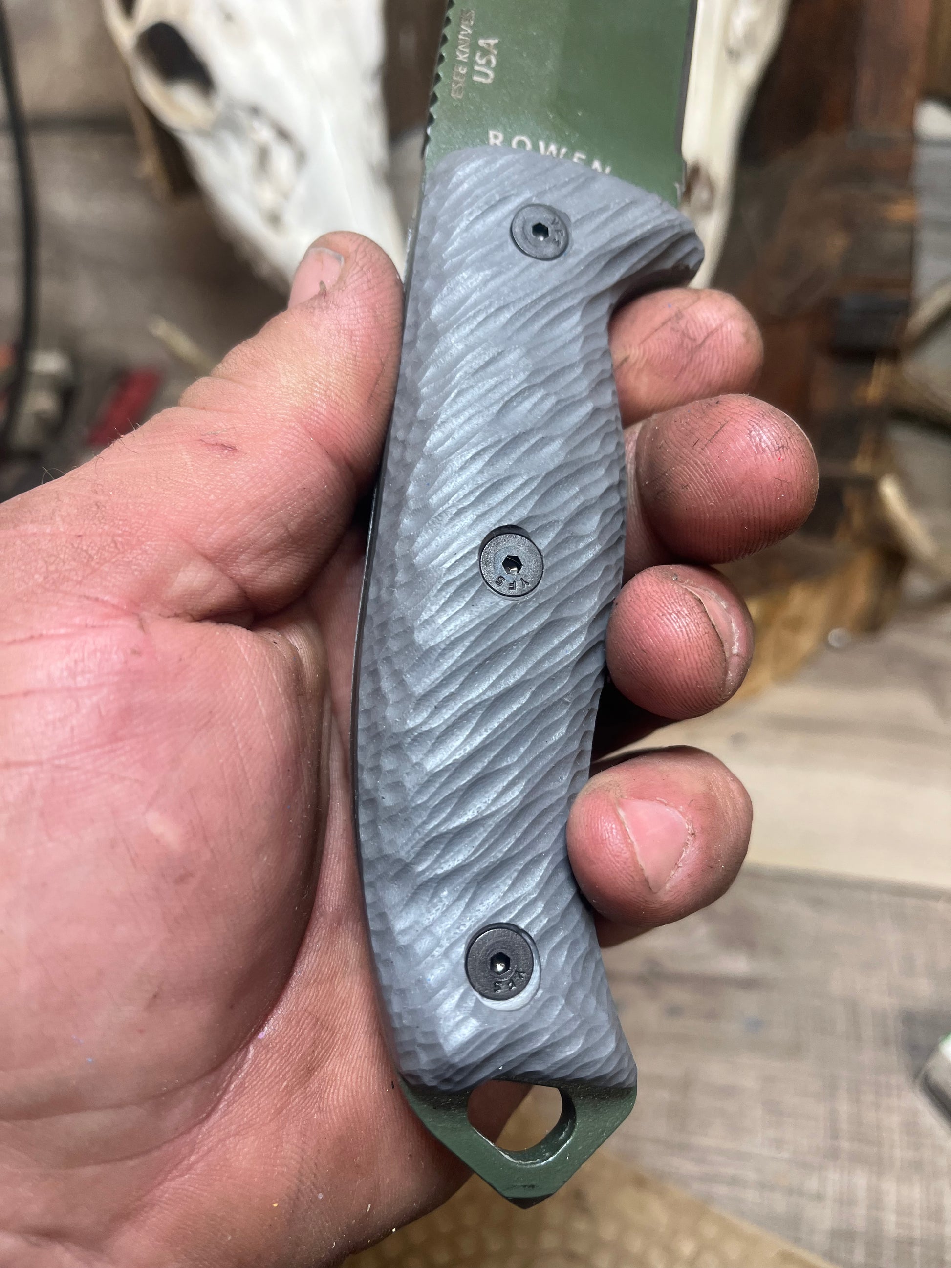 Esee: 5 & 6 - G10 Handles (Knife NOT Included) - Carroll's Custom Scales