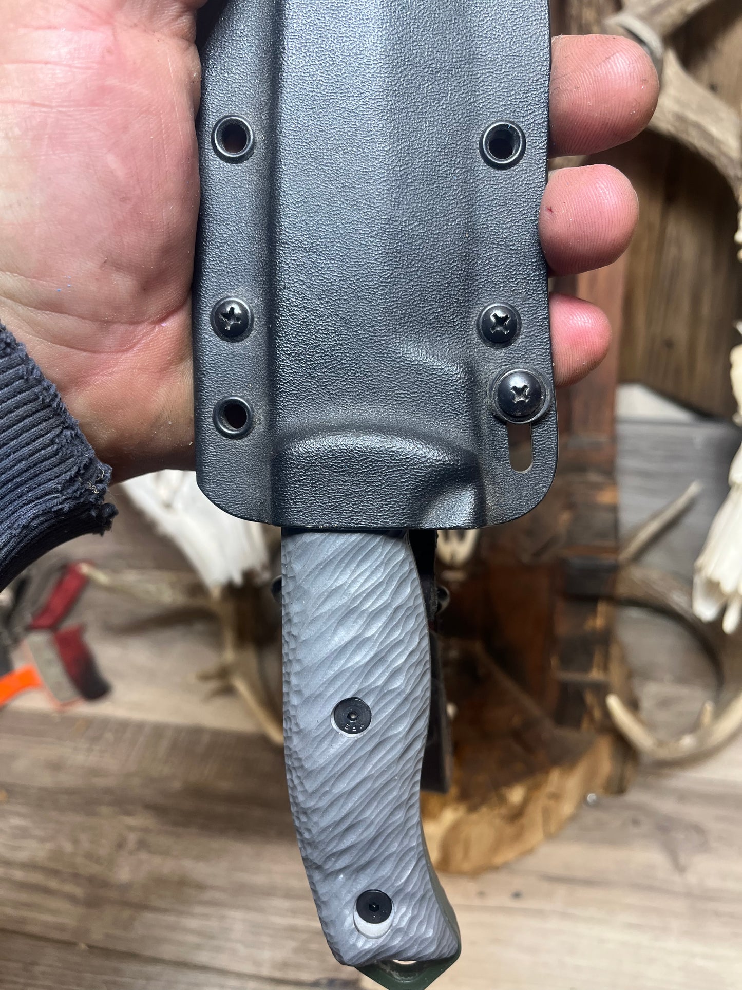 Esee: 5 & 6 - G10 Handles (Knife NOT Included) - Carroll's Custom Scales