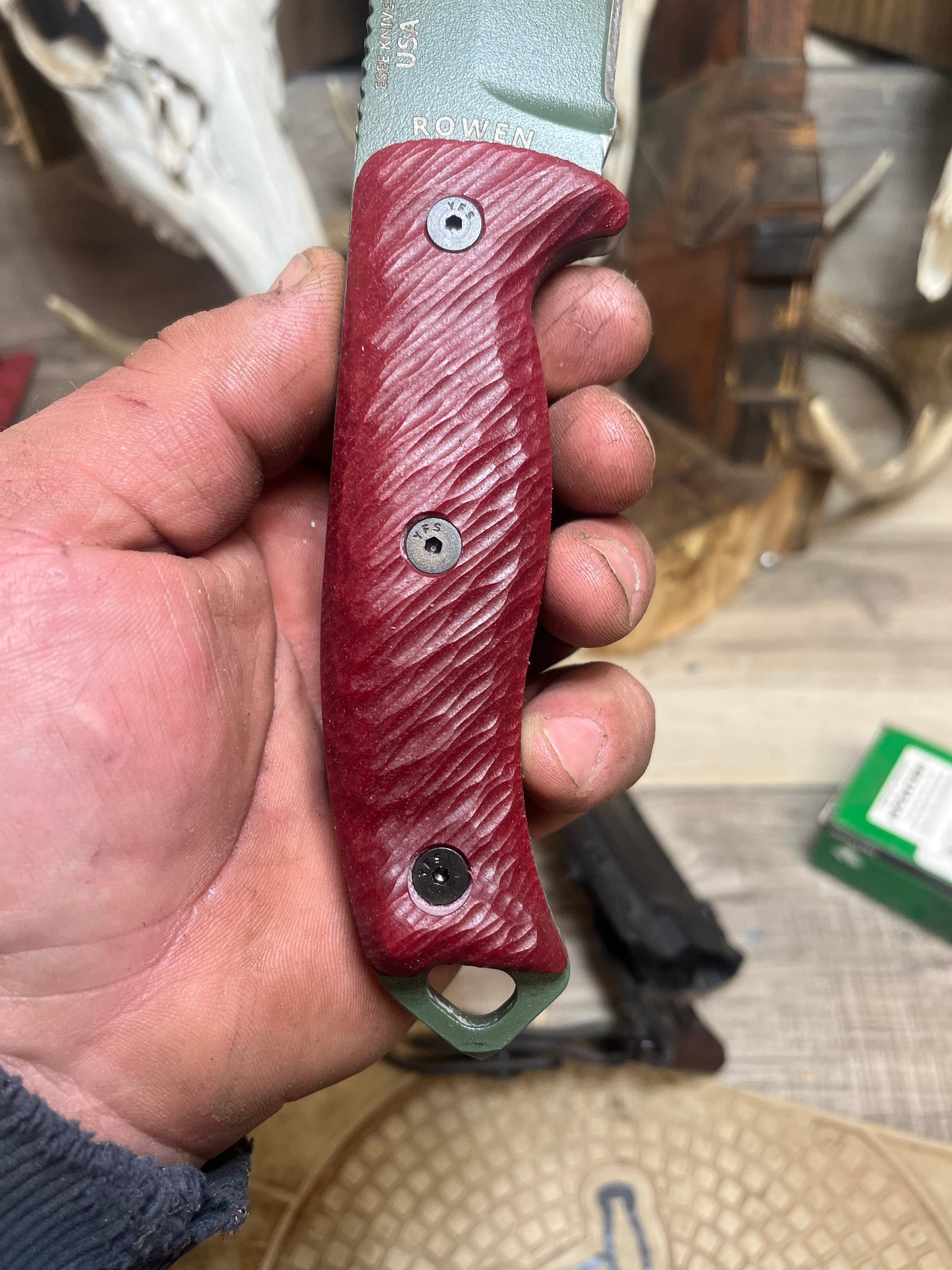 Esee: 5 & 6 - G10 Handles (Knife NOT Included) - Carroll's Custom Scales