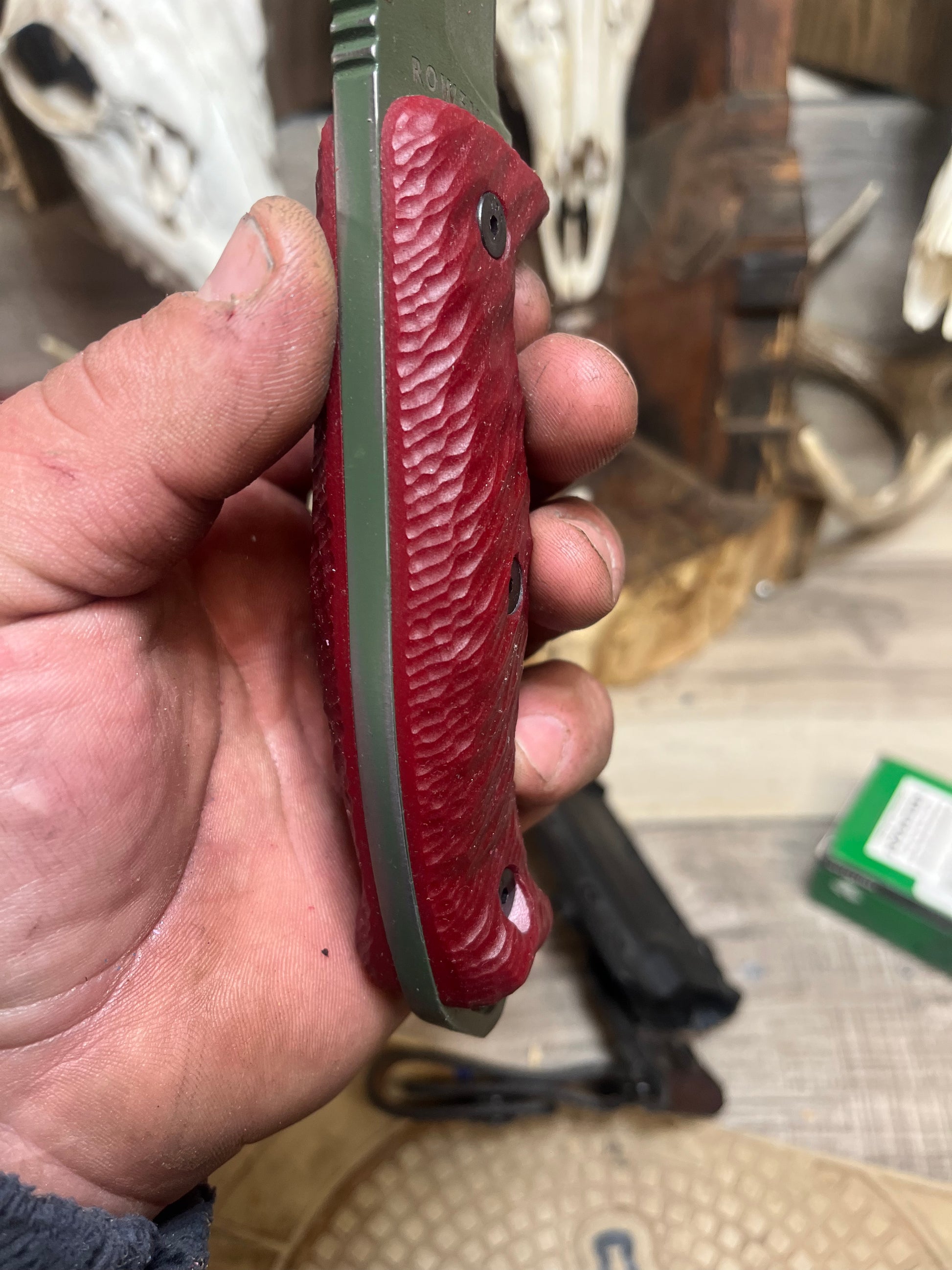 Esee: 5 & 6 - G10 Handles (Knife NOT Included) - Carroll's Custom Scales