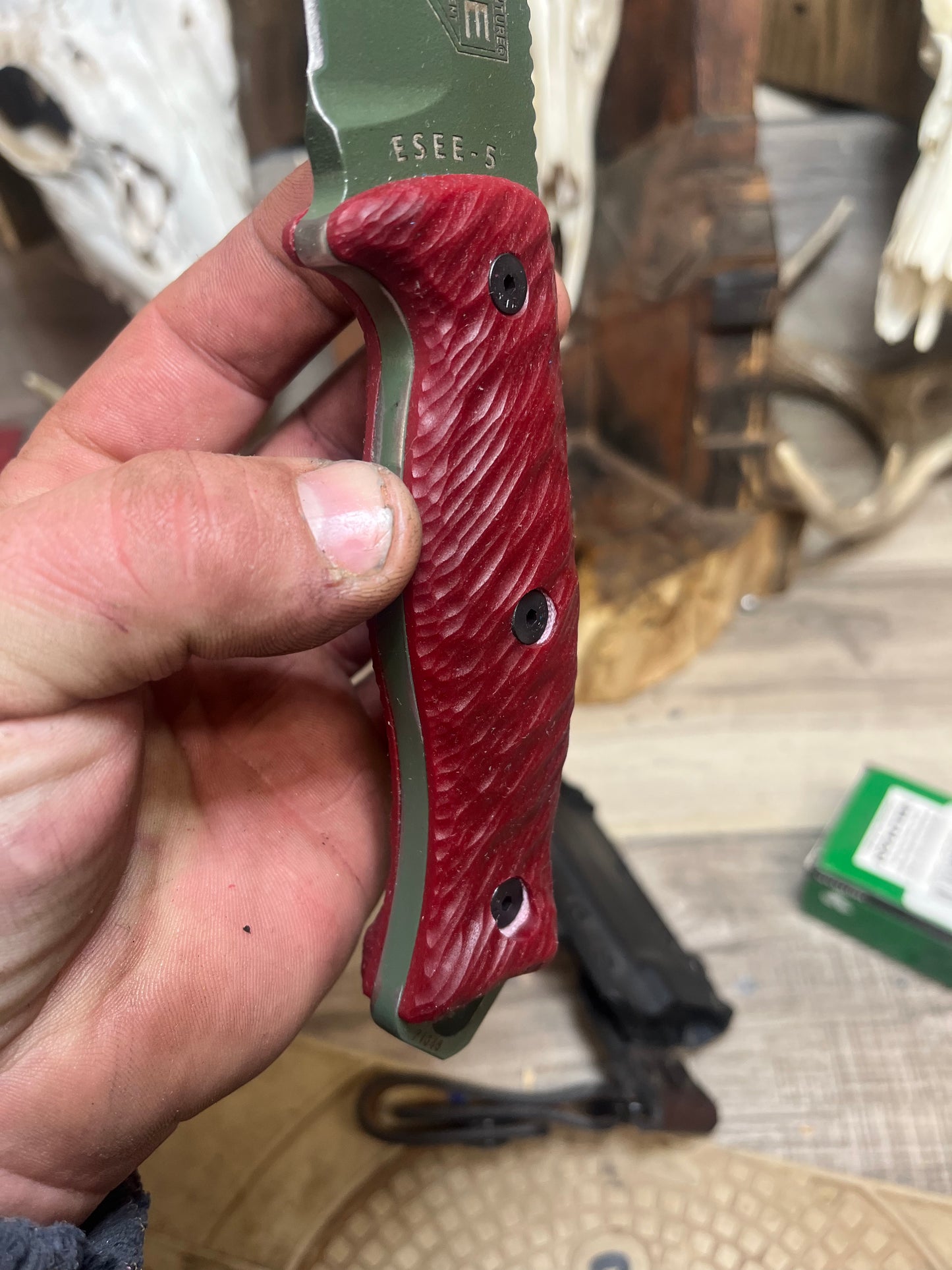 Esee: 5 & 6 - G10 Handles (Knife NOT Included) - Carroll's Custom Scales