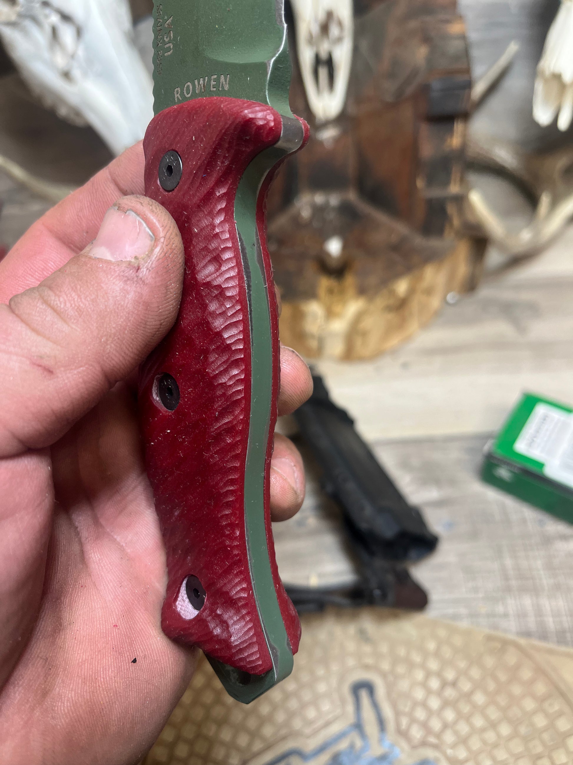 Esee: 5 & 6 - G10 Handles (Knife NOT Included) - Carroll's Custom Scales