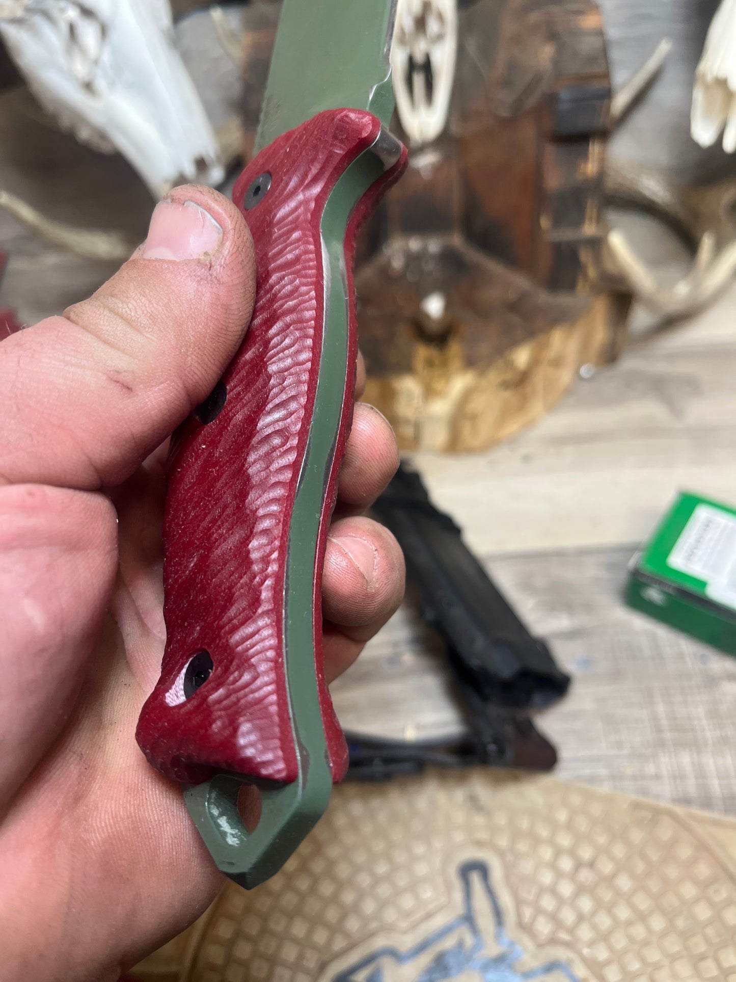 Esee: 5 & 6 - G10 Handles (Knife NOT Included) - Carroll's Custom Scales