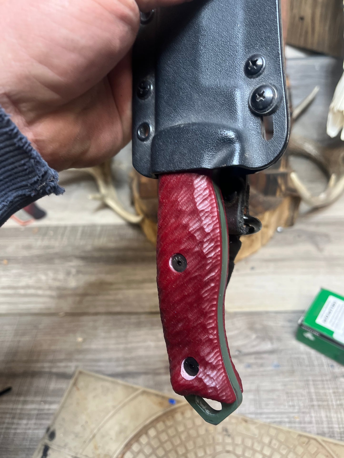 Esee: 5 & 6 - G10 Handles (Knife NOT Included) - Carroll's Custom Scales