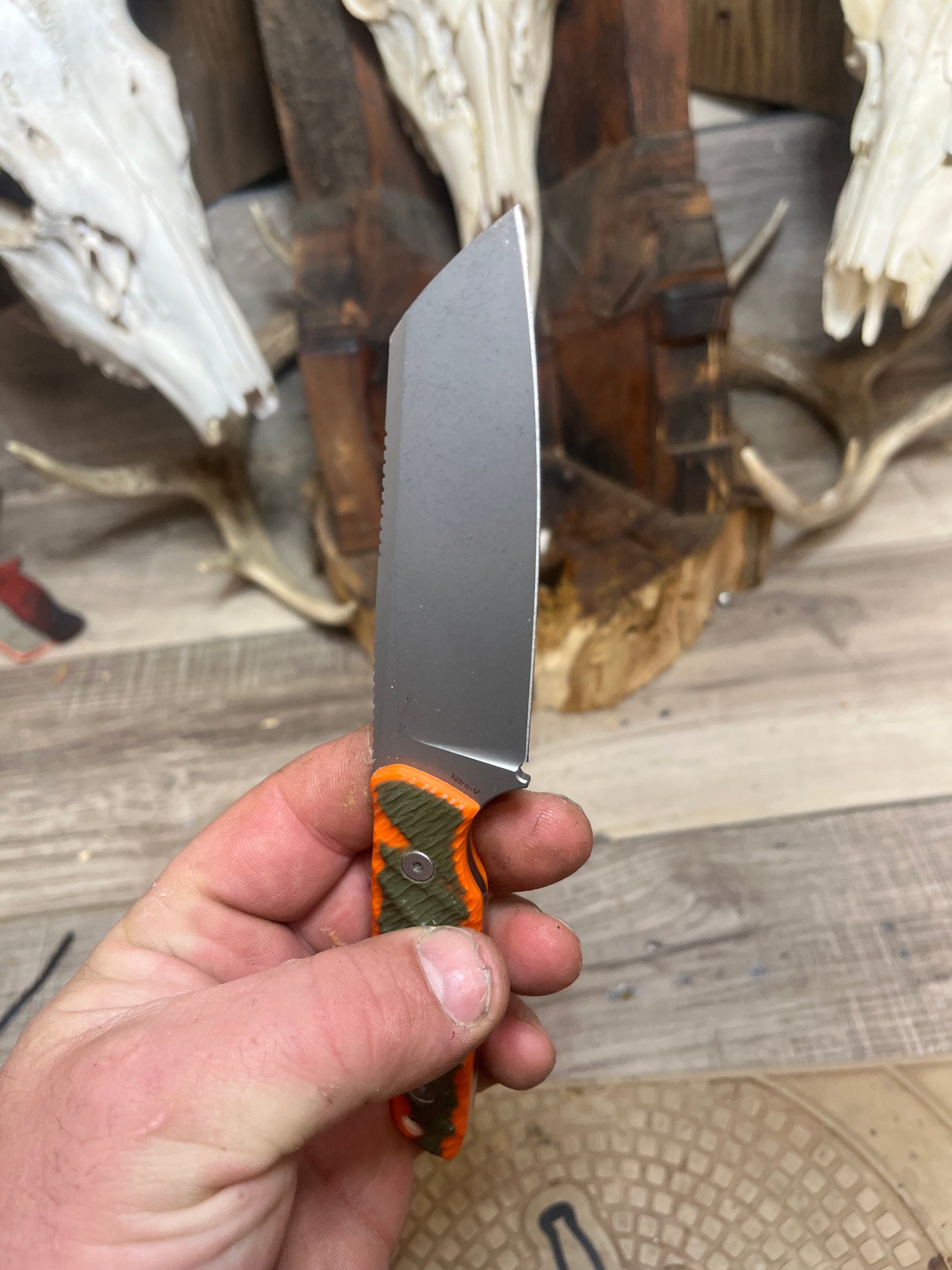 Vosteed: Mink XL - G10 Handles (Knife NOT Included) - Carroll's Custom Scales