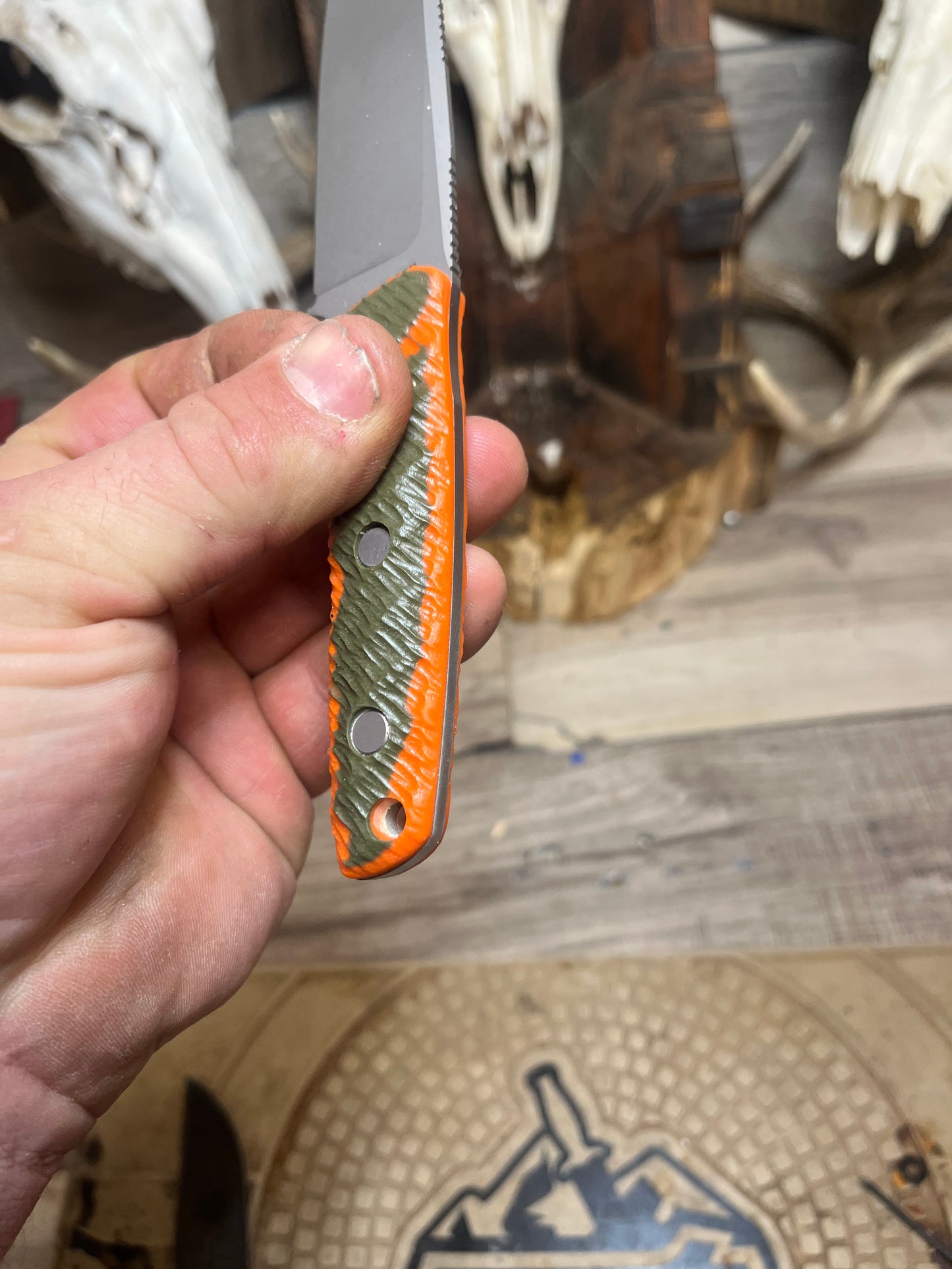 Vosteed: Mink XL - G10 Handles (Knife NOT Included) - Carroll's Custom Scales