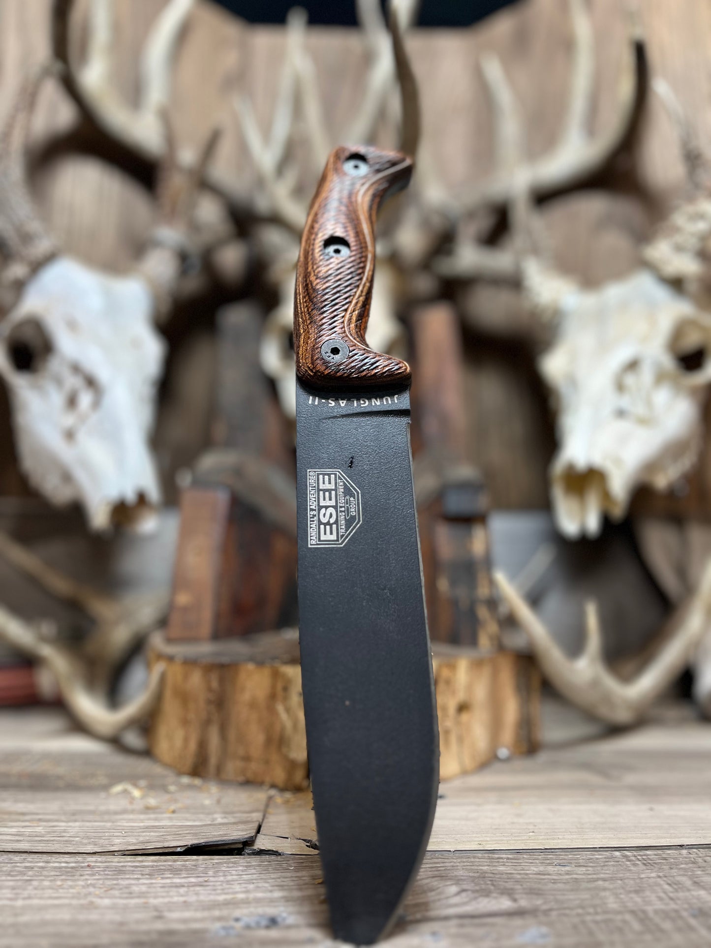 Esee: Junglas I/II & Cleaver CL1 - Dymalux Handles (Knife NOT Included) - Carroll's Custom Scales