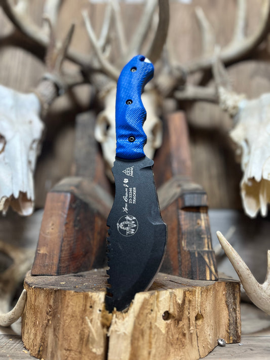 Tops Knives: Tracker #1 - G10 Handles (Knife NOT Included) - Carroll's Custom Scales