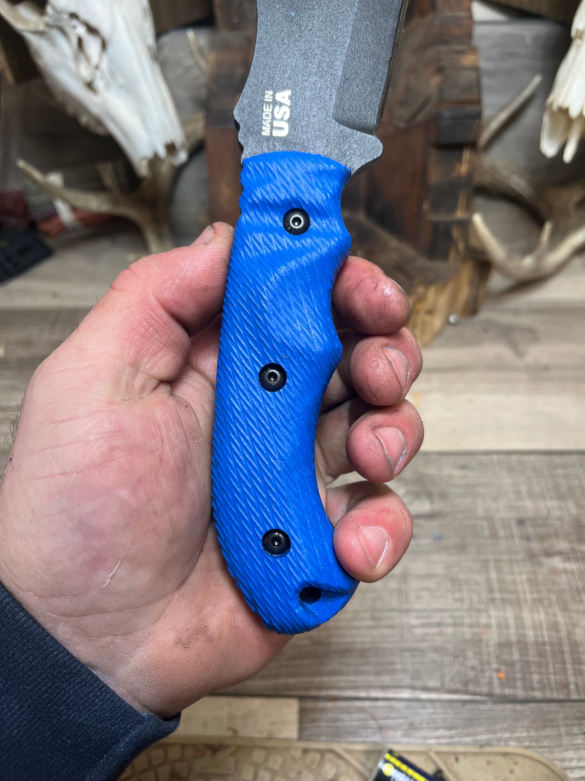 Tops Knives: Tracker #1 - G10 Handles (Knife NOT Included) - Carroll's Custom Scales