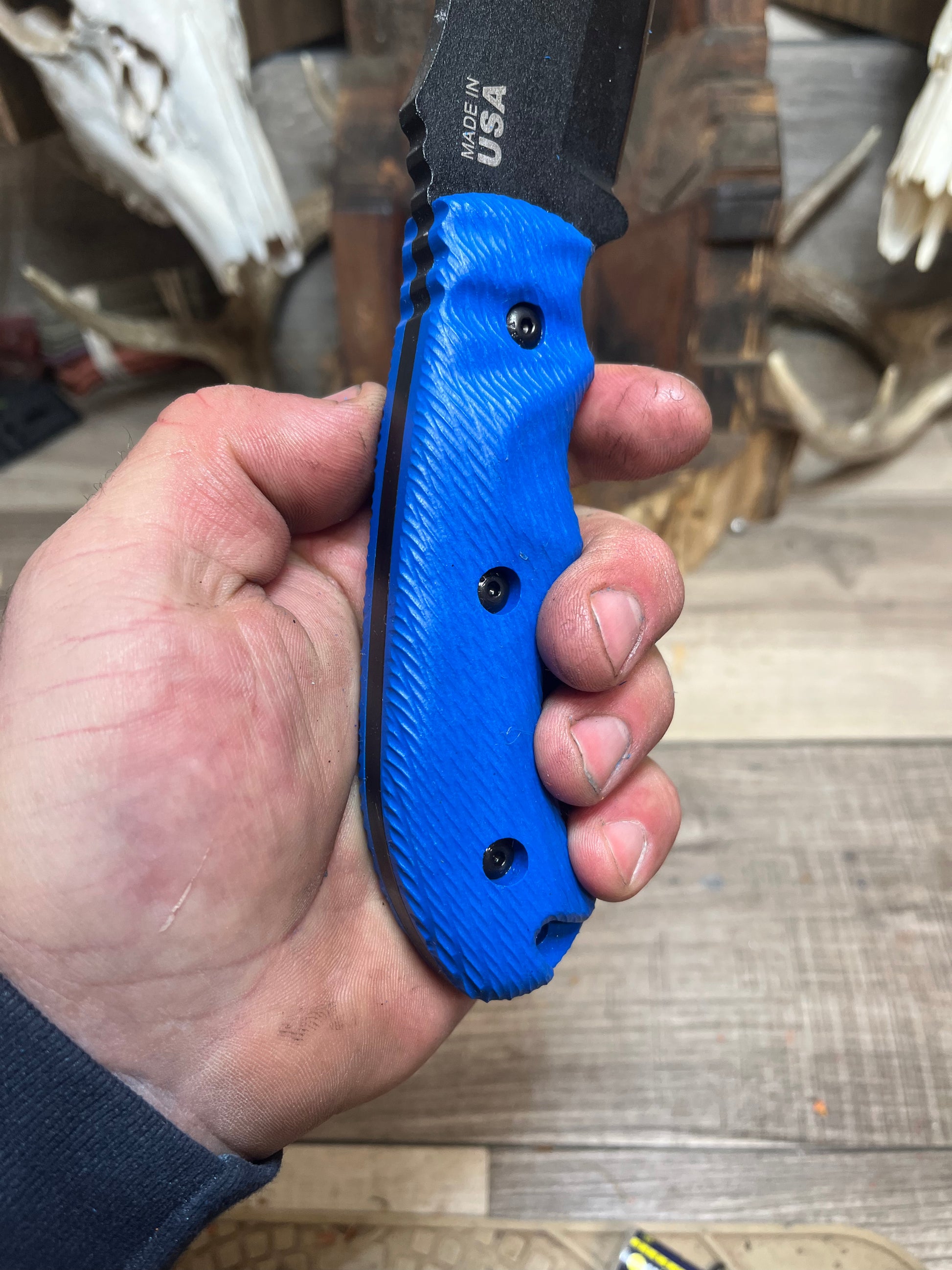 Tops Knives: Tracker #1 - G10 Handles (Knife NOT Included) - Carroll's Custom Scales