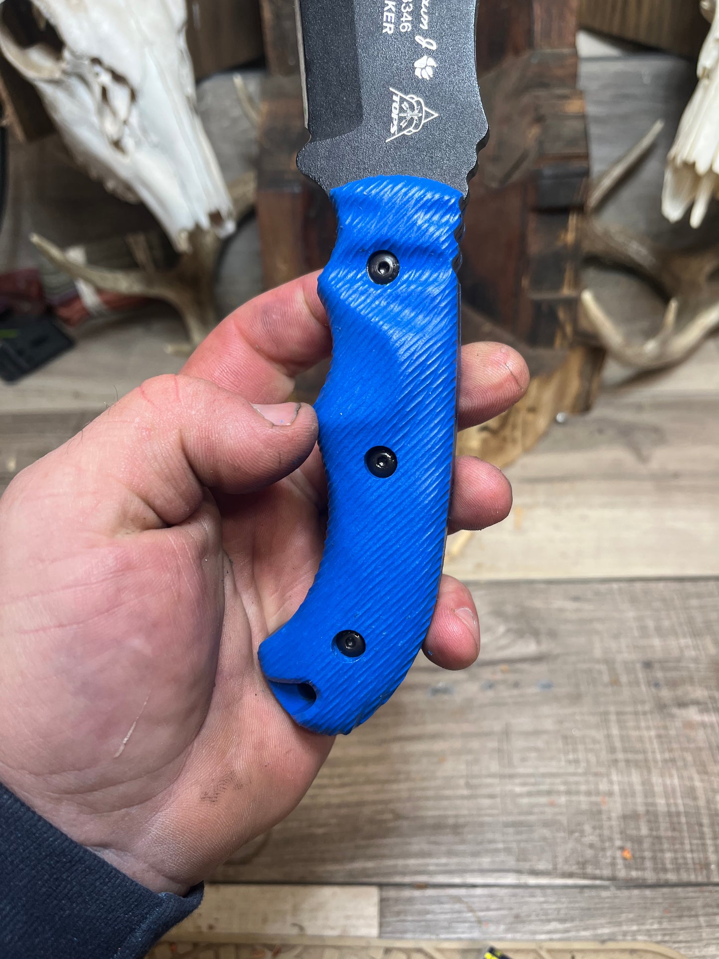 Tops Knives: Tracker #1 - G10 Handles (Knife NOT Included) - Carroll's Custom Scales