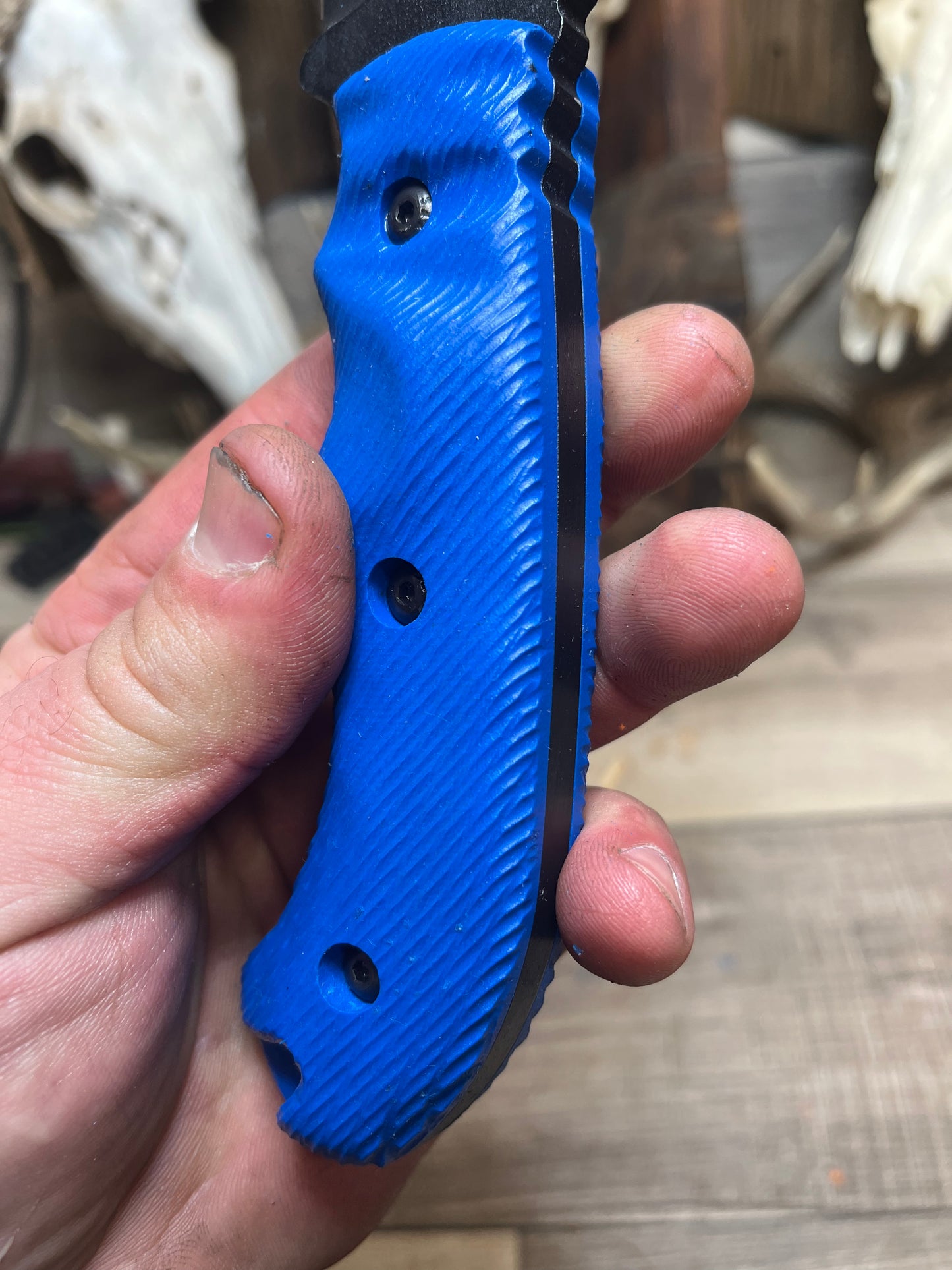 Tops Knives: Tracker #1 - G10 Handles (Knife NOT Included) - Carroll's Custom Scales