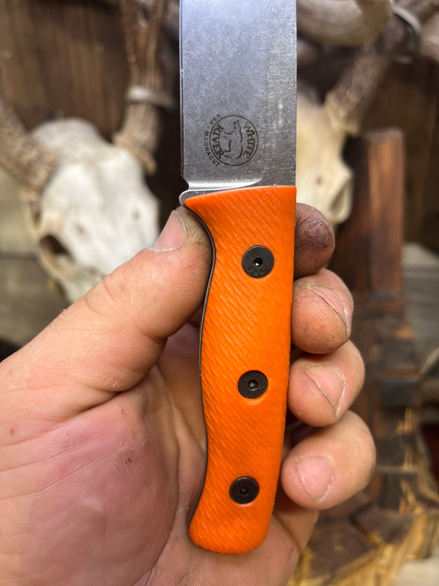 White River Knife & Tool: Ursus Cub - G10 w/G10 Liners