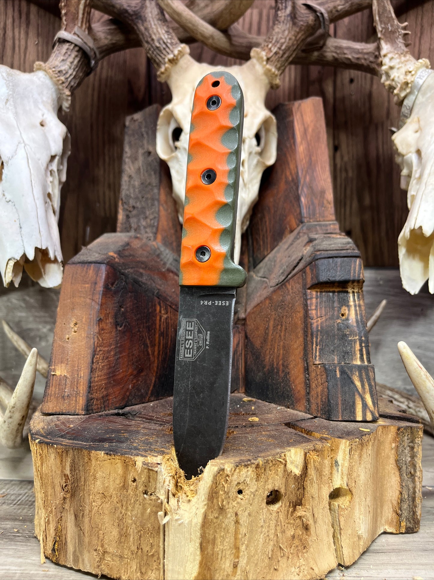 Esee: PR4 - G10 Handles (Knife NOT Included) - Carroll's Custom Scales