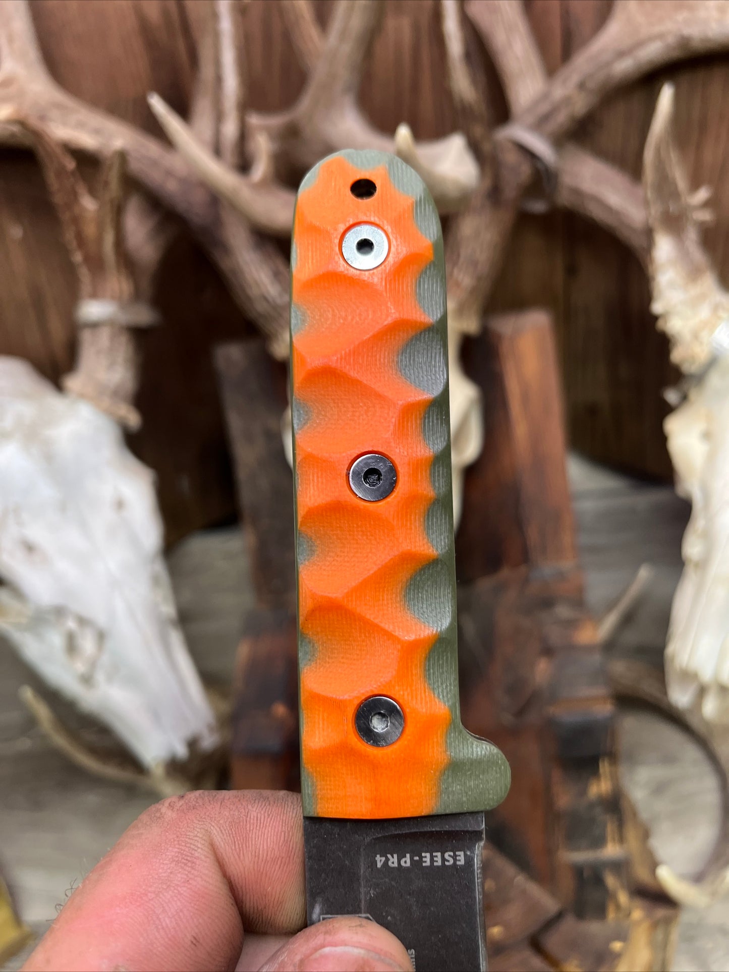 Esee: PR4 - G10 Handles (Knife NOT Included) - Carroll's Custom Scales