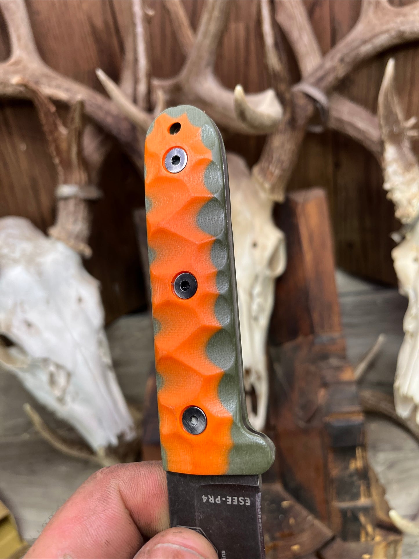 Esee: PR4 - G10 Handles (Knife NOT Included) - Carroll's Custom Scales