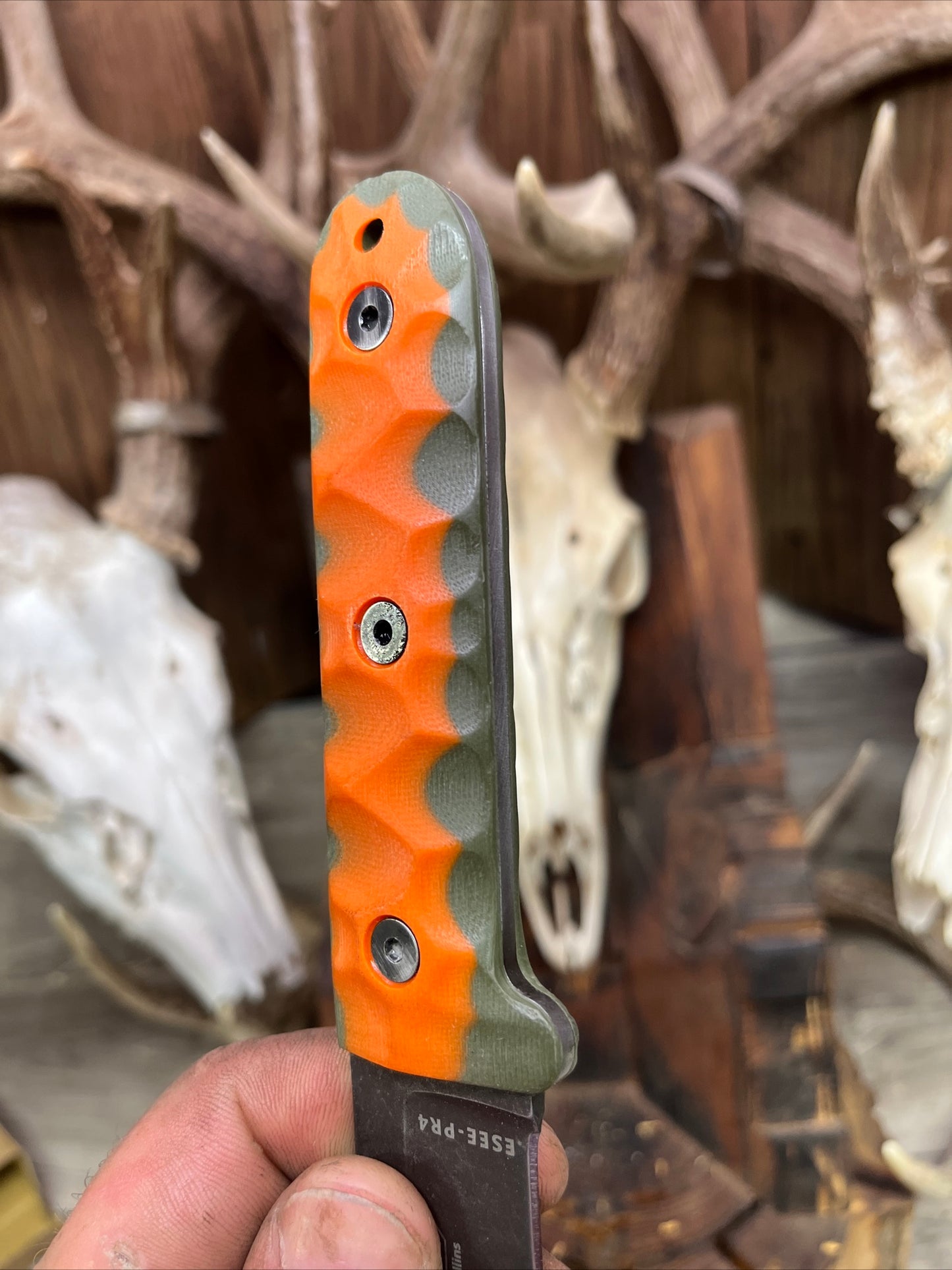 Esee: PR4 - G10 Handles (Knife NOT Included) - Carroll's Custom Scales