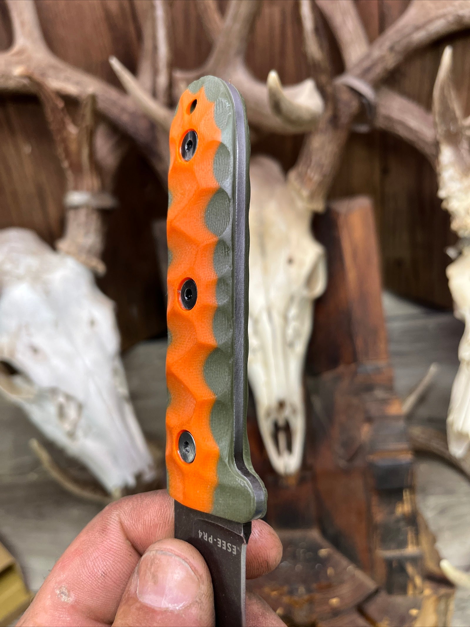 Esee: PR4 - G10 Handles (Knife NOT Included) - Carroll's Custom Scales