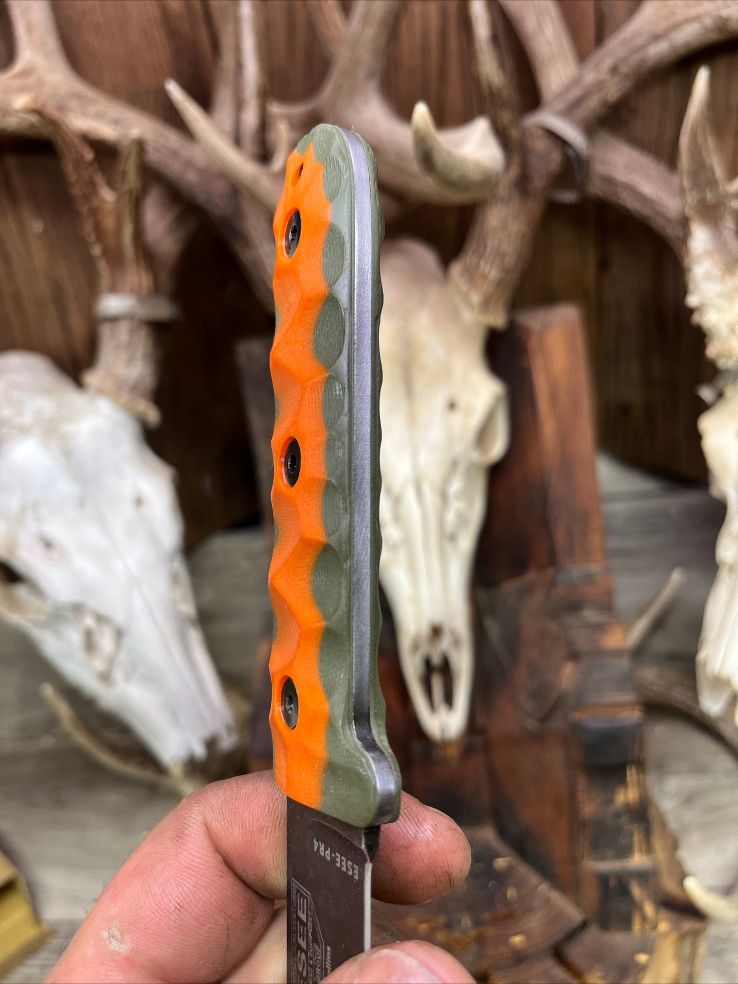 Esee: PR4 - G10 Handles (Knife NOT Included) - Carroll's Custom Scales