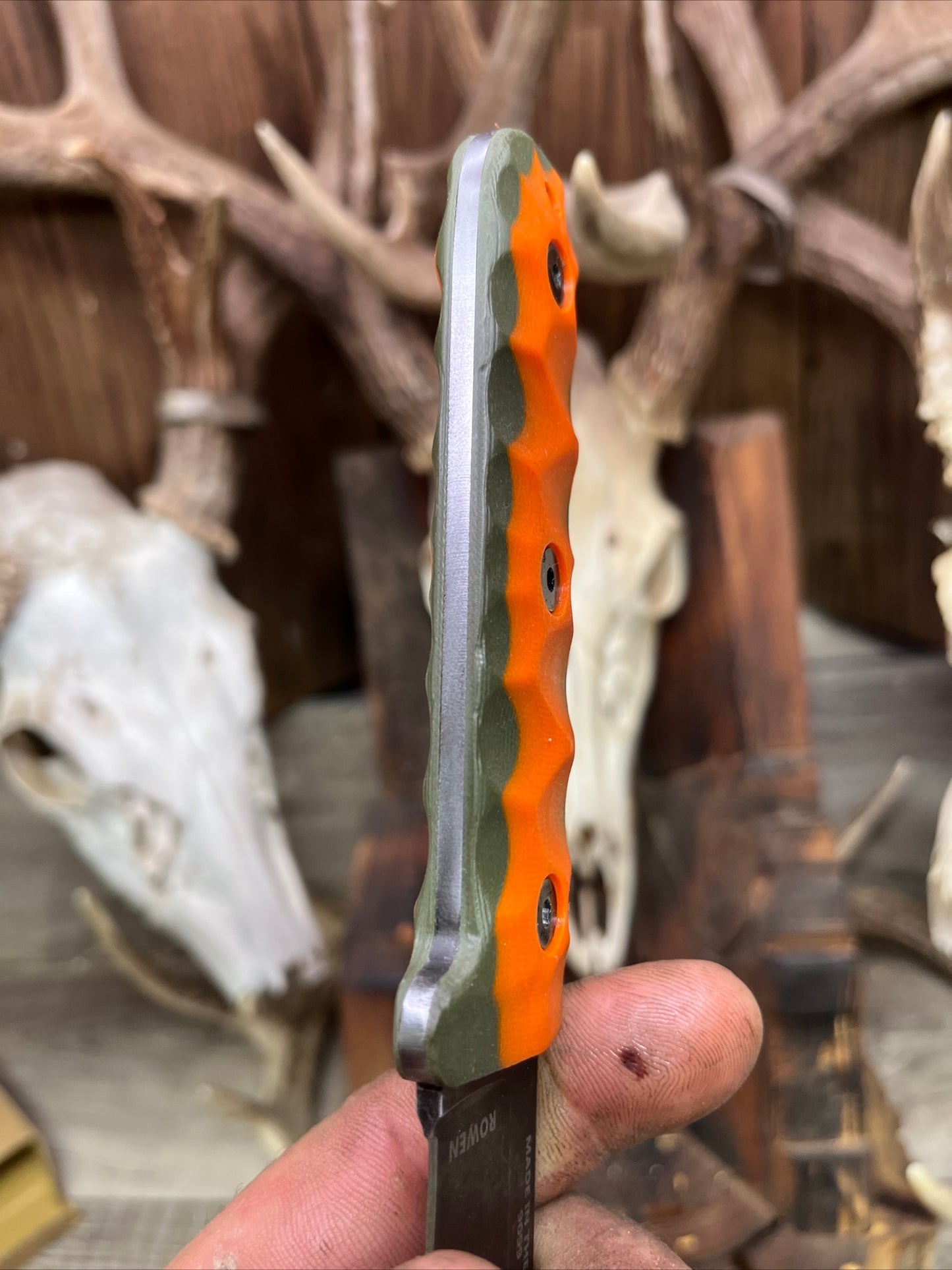 Esee: PR4 - G10 Handles (Knife NOT Included) - Carroll's Custom Scales