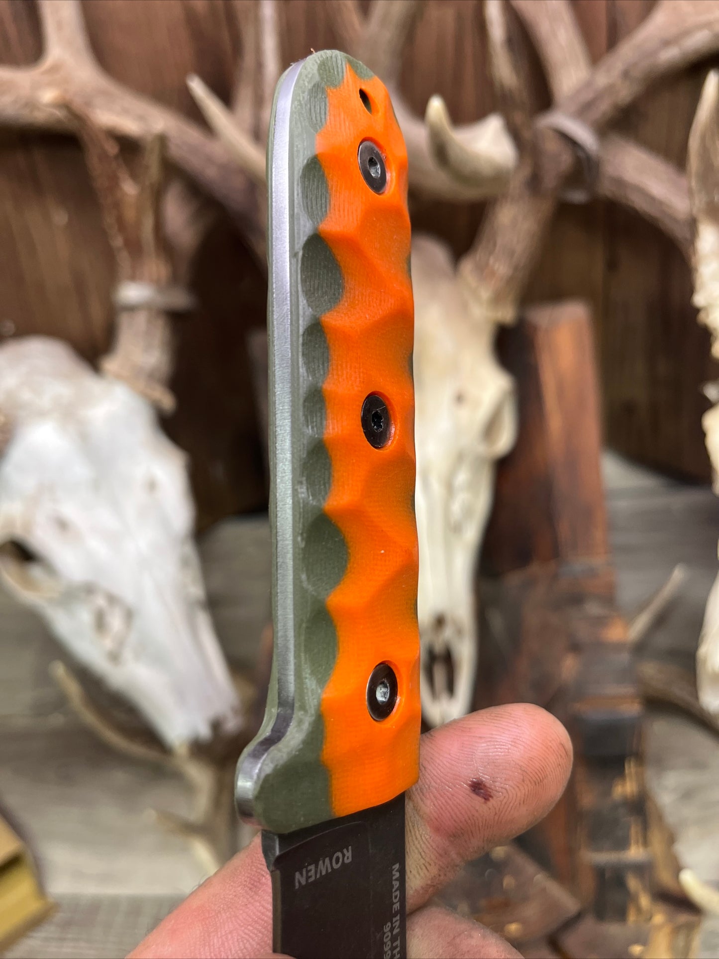 Esee: PR4 - G10 Handles (Knife NOT Included) - Carroll's Custom Scales