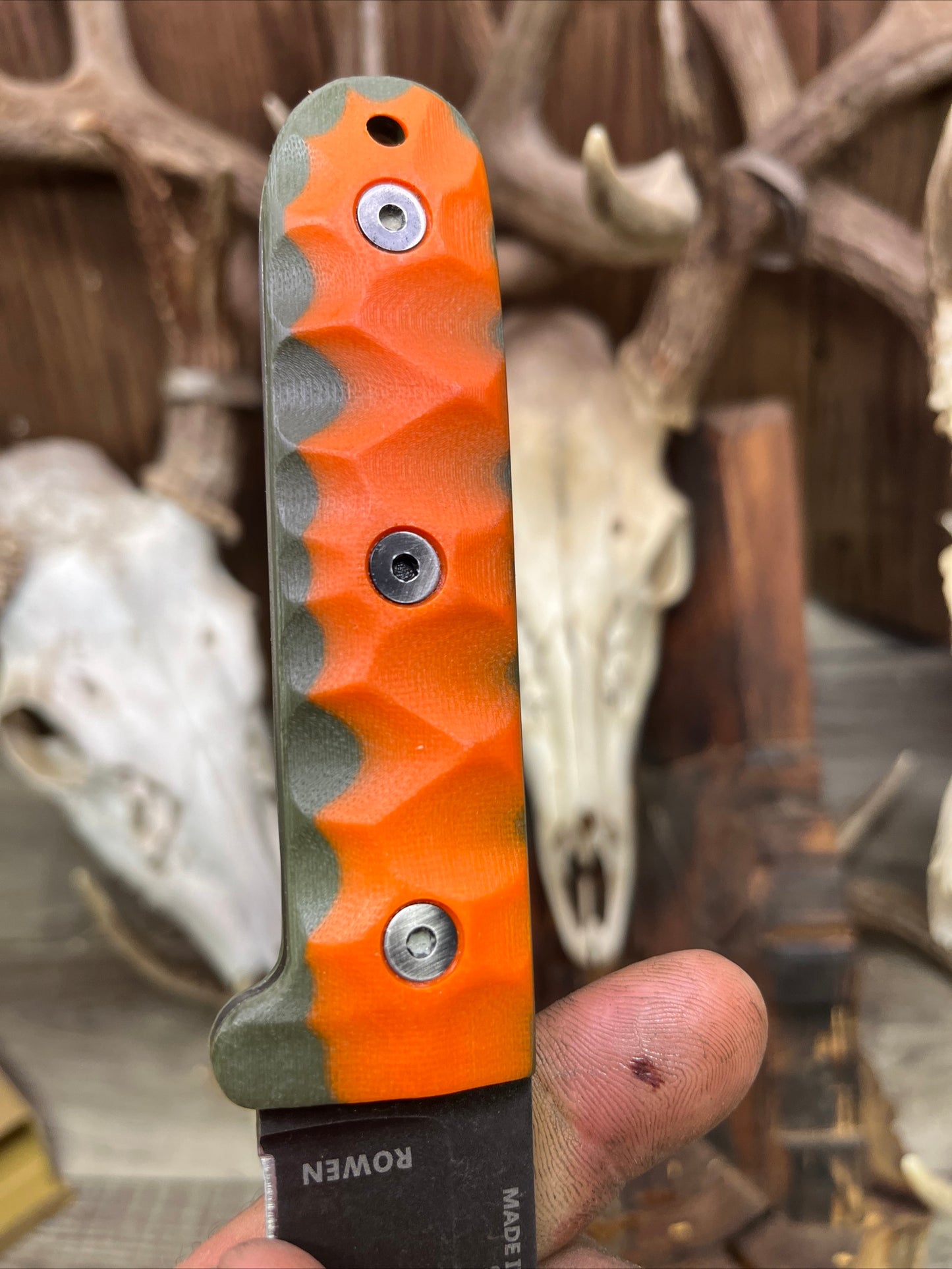 Esee: PR4 - G10 Handles (Knife NOT Included) - Carroll's Custom Scales