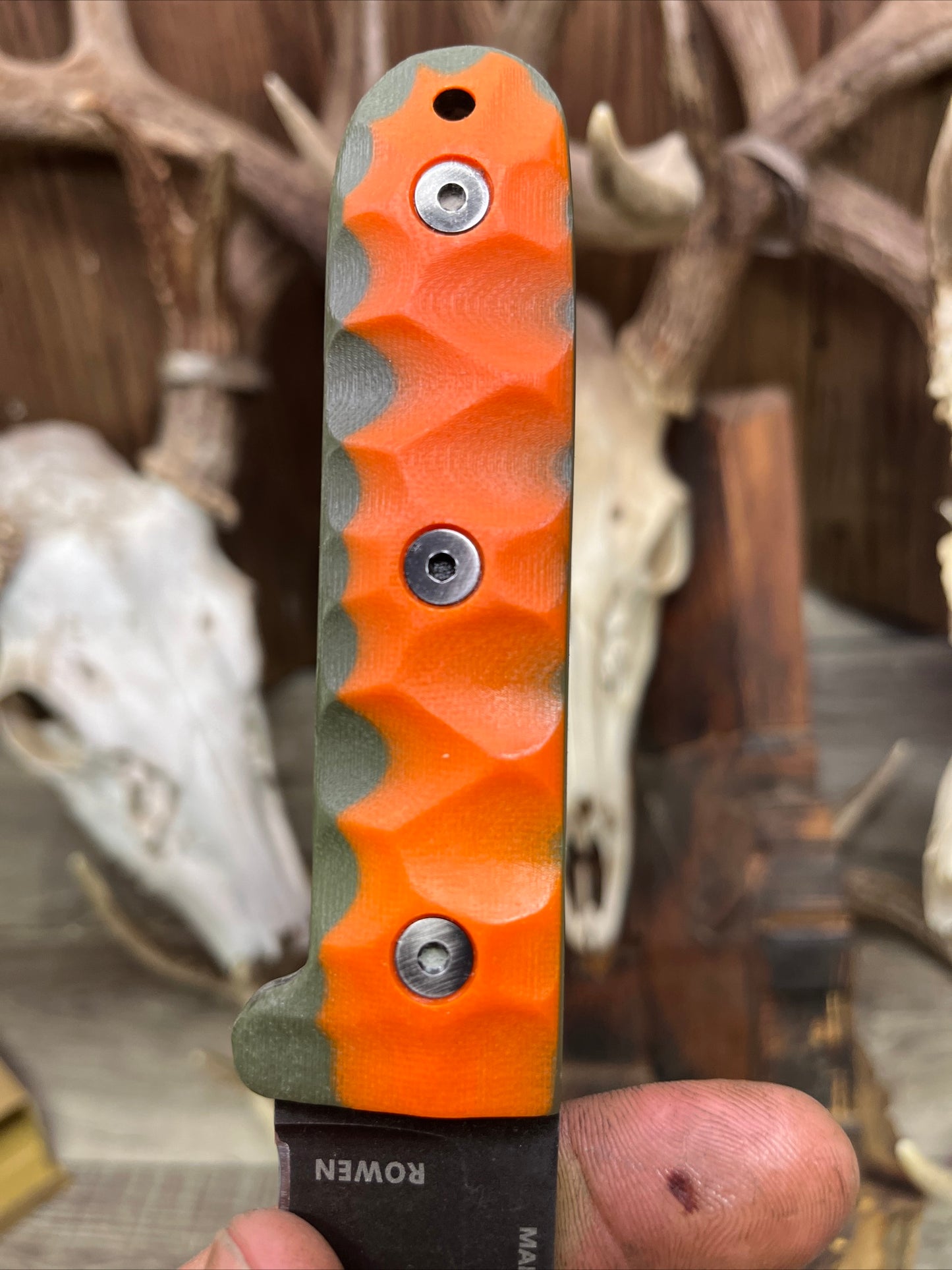 Esee: PR4 - G10 Handles (Knife NOT Included) - Carroll's Custom Scales