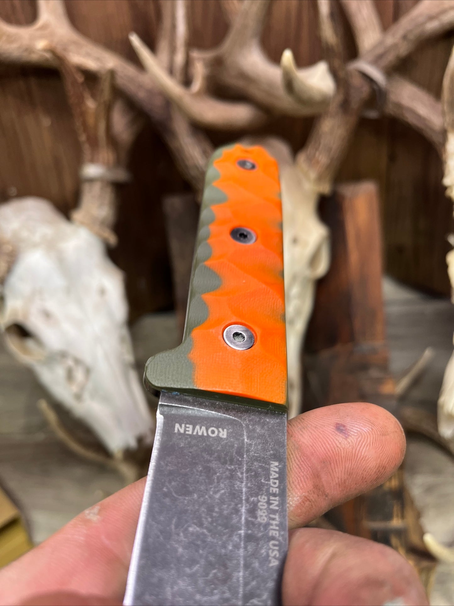 Esee: PR4 - G10 Handles (Knife NOT Included) - Carroll's Custom Scales