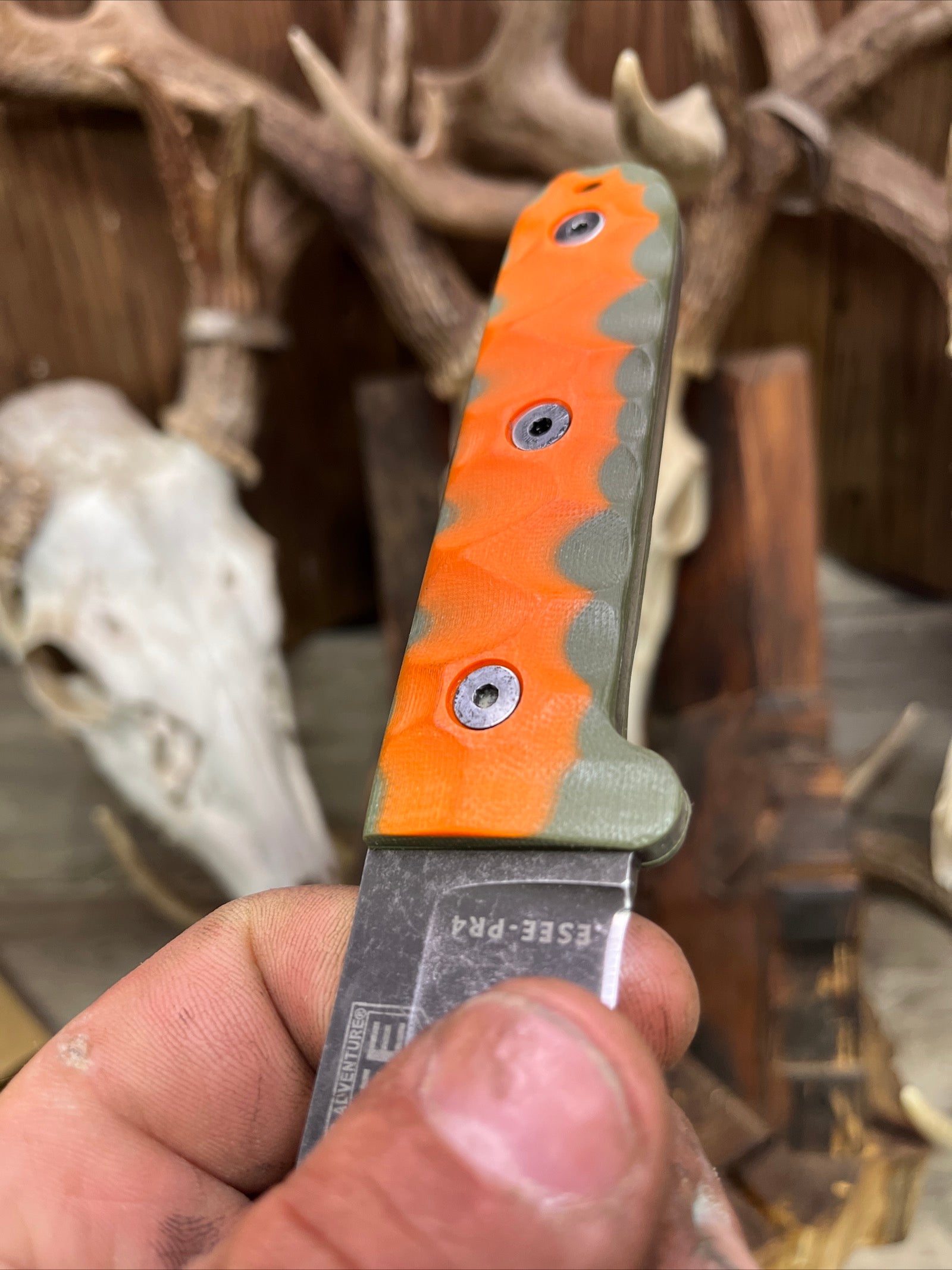 Esee: PR4 - G10 Handles (Knife NOT Included) - Carroll's Custom Scales